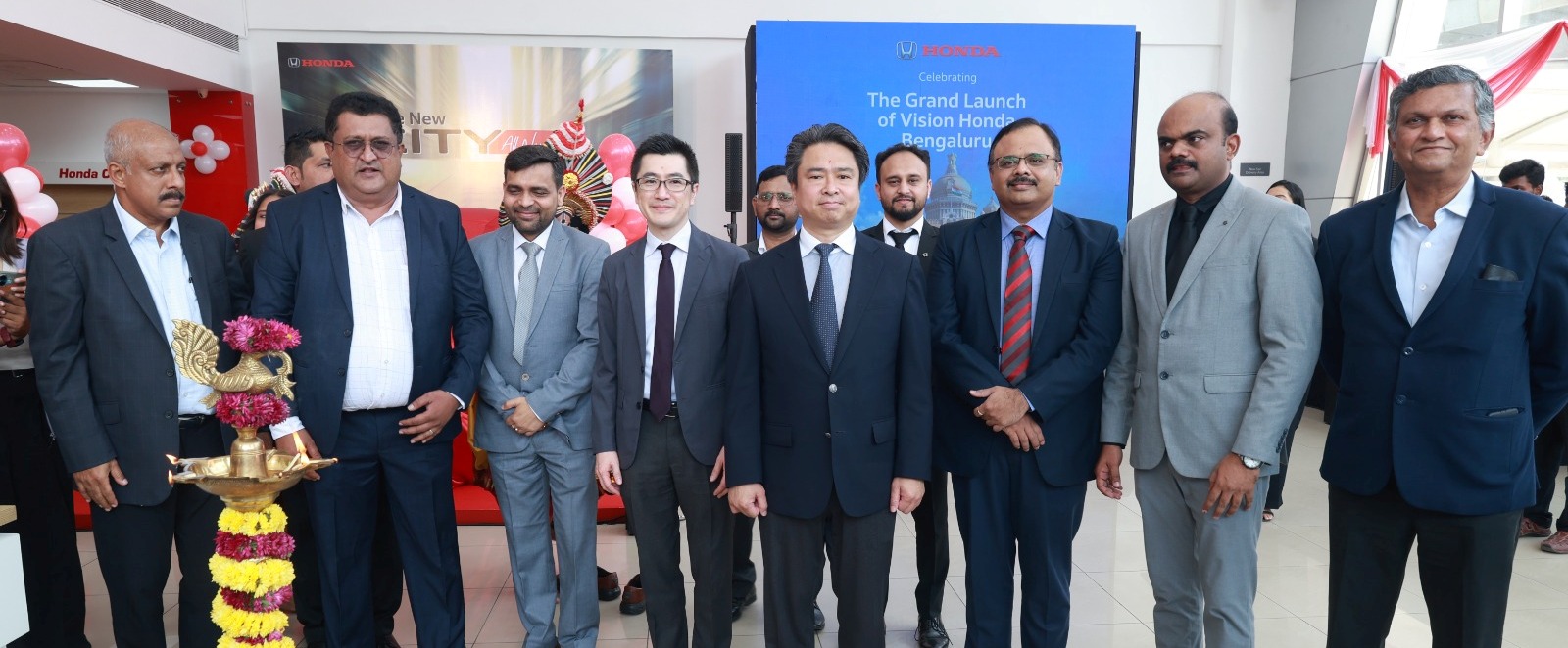 Honda Cars India Strengthens Presence In Bengaluru  Inaugurates New Dealership Vision Honda On Mysore Road