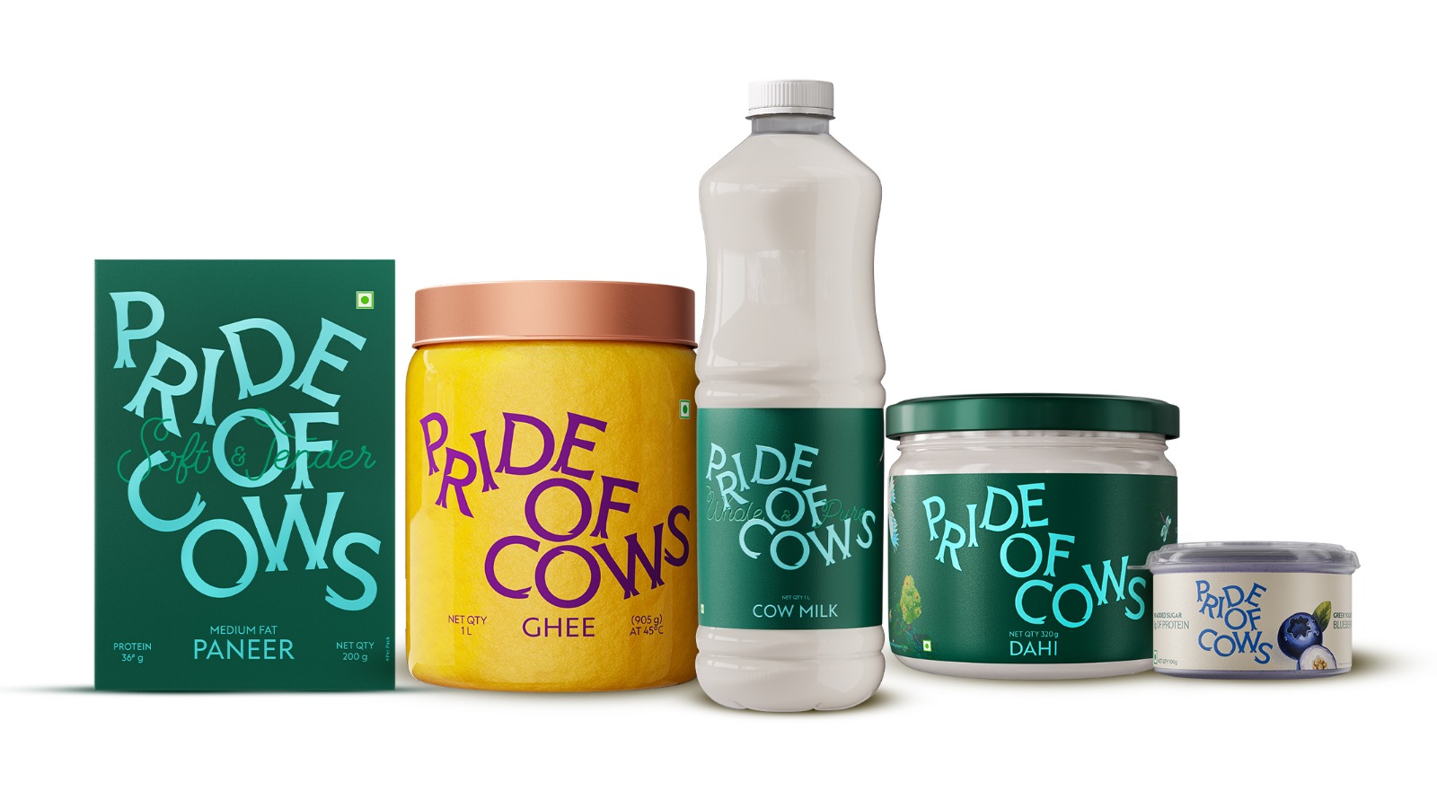 Pride of Cows Unveils New Brand Identity, Reclaiming Its Place as an Aspirational Lifestyle Brand