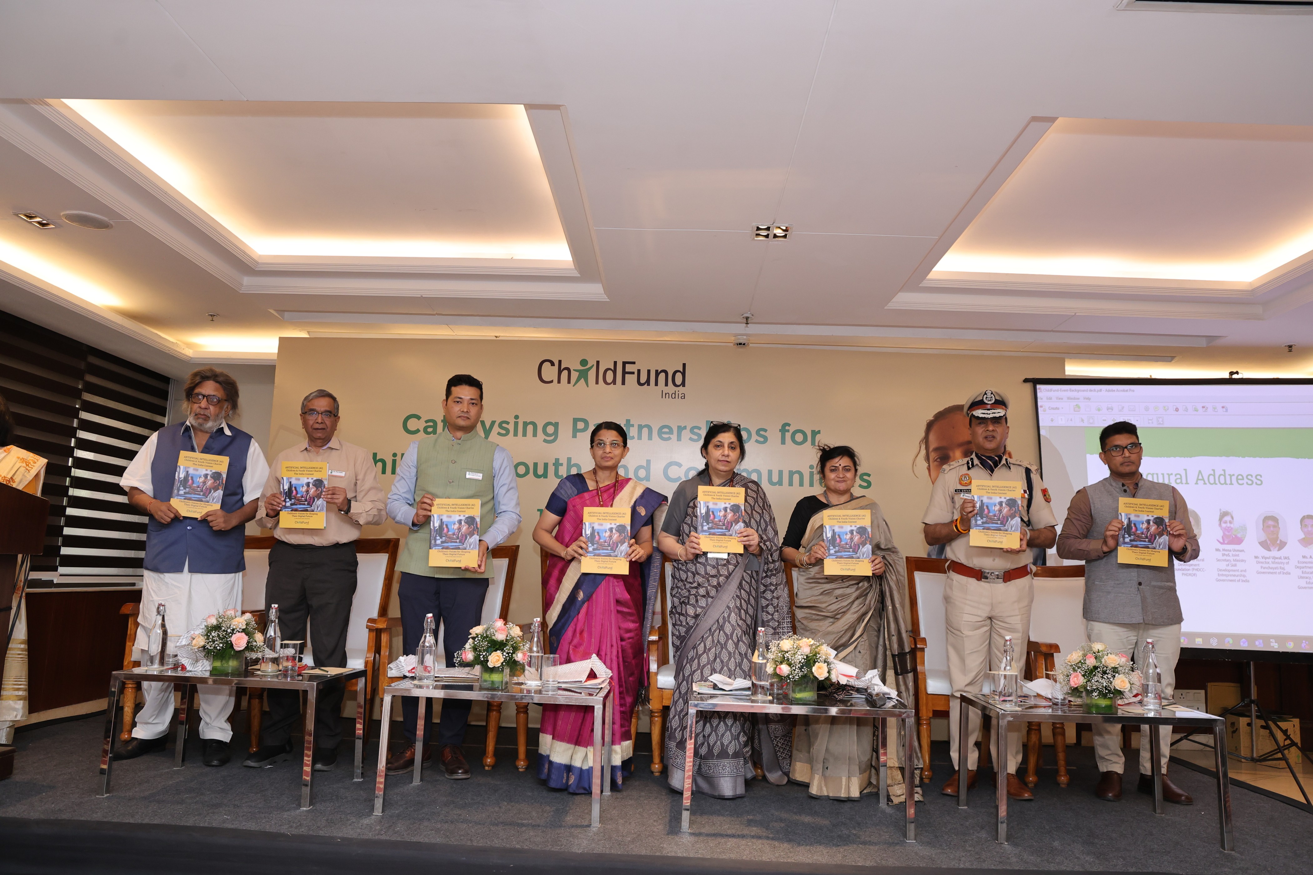 National leaders convene to shape a safer, more inclusive future for India&rsquo;s children and youth