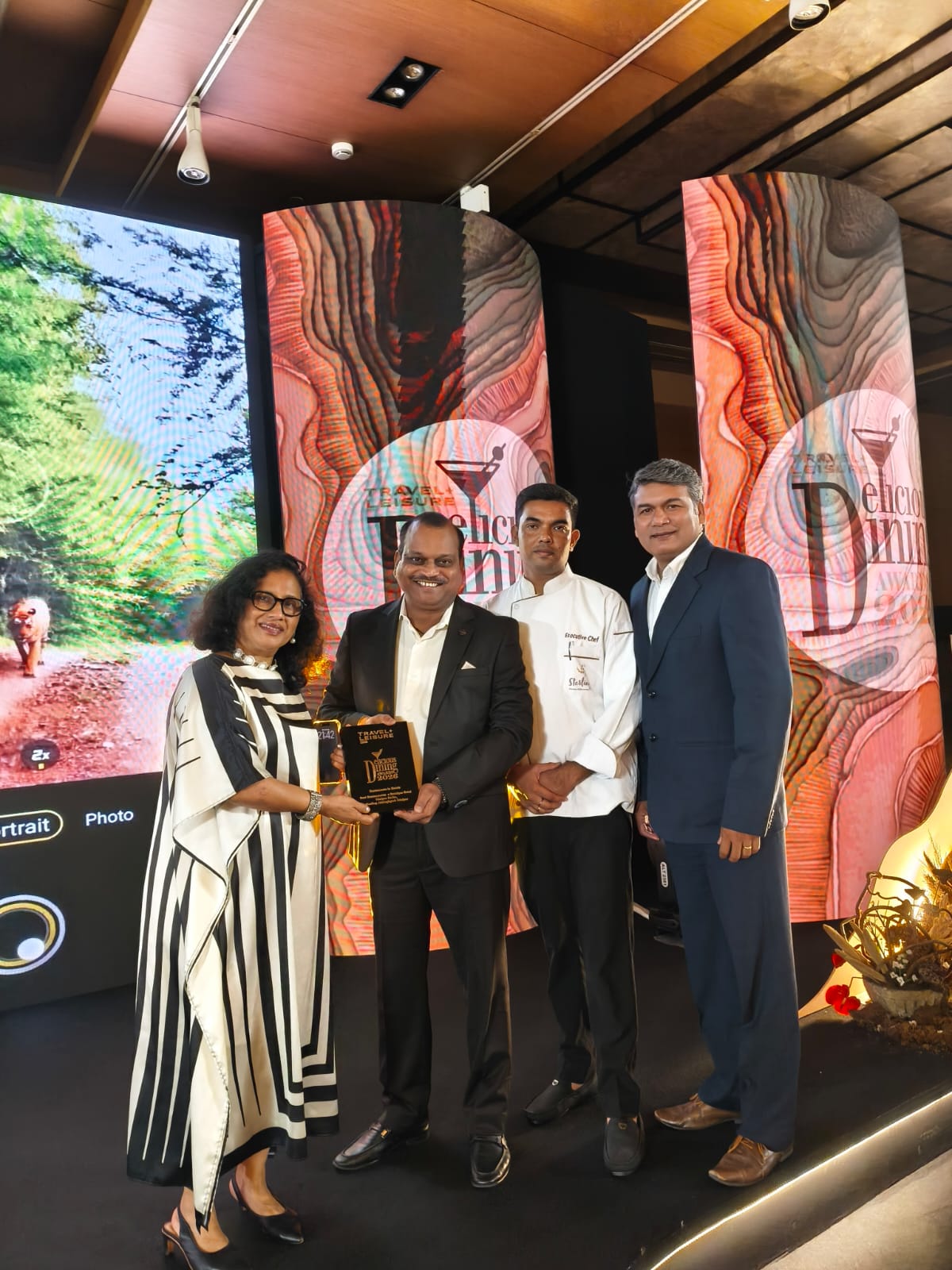 Udaipur Katha at Sterling Jaisinghgarh Udaipur Wins Best Speciality Restaurant at T+L Delicious Dining Awards 2026