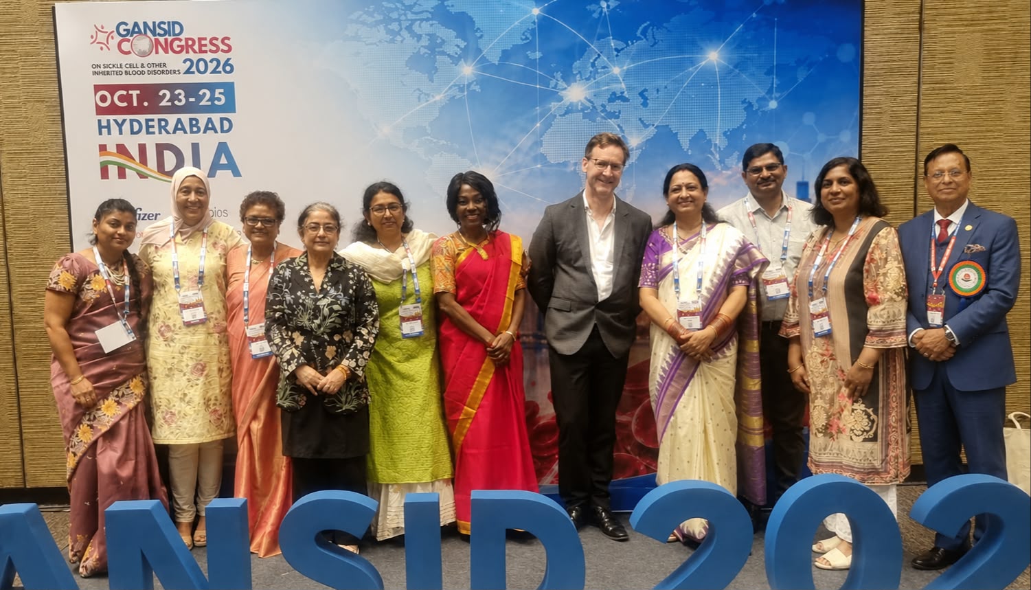 4th GANSID Congress 2026 concluded in Hyderabad; Global Experts Unite to Address Inherited Blood Disorders