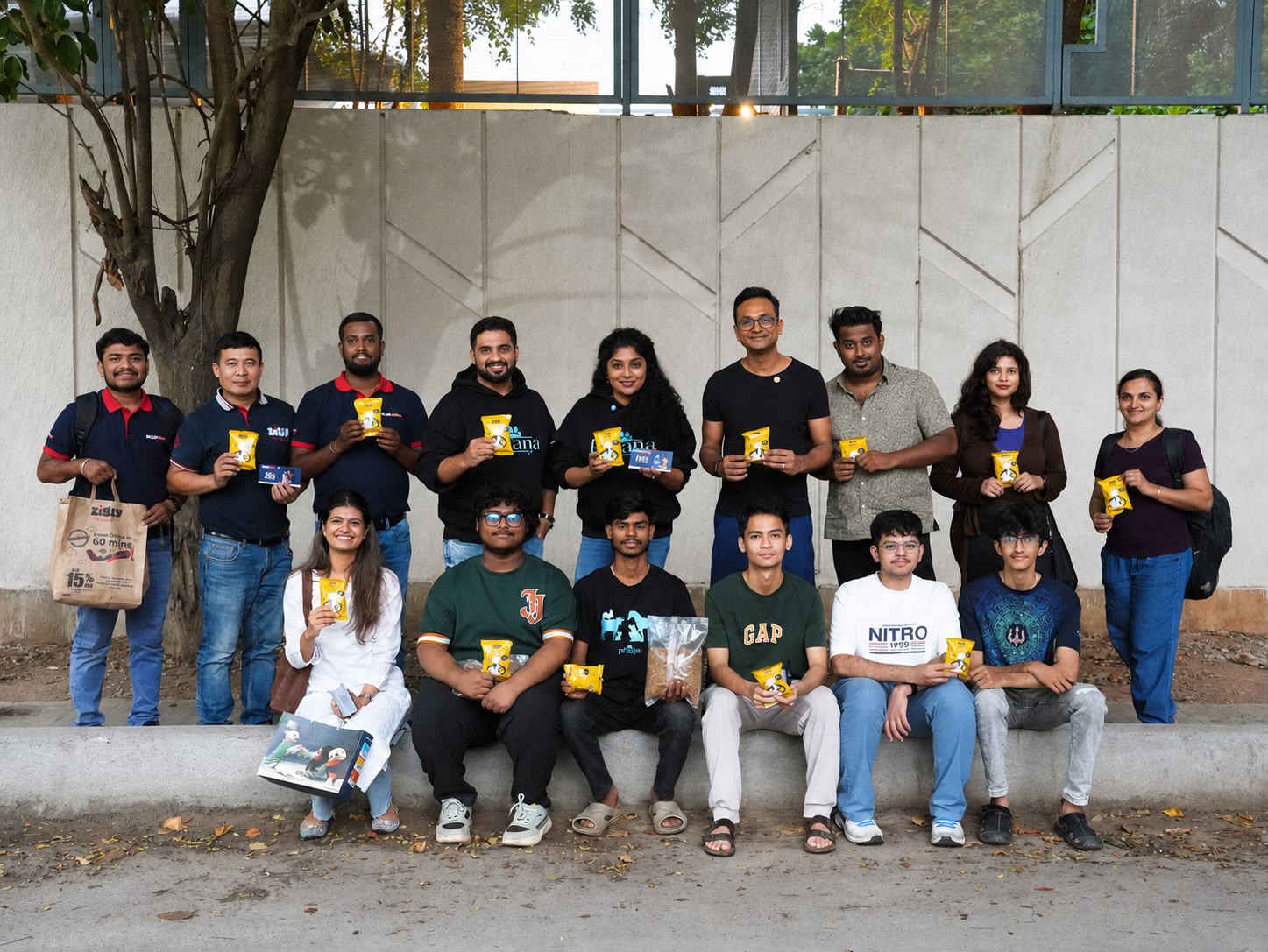 Zigly Foundation Partners with Praana Foundation to Promote Preventive Healthcare for Community Dogs in Bengaluru