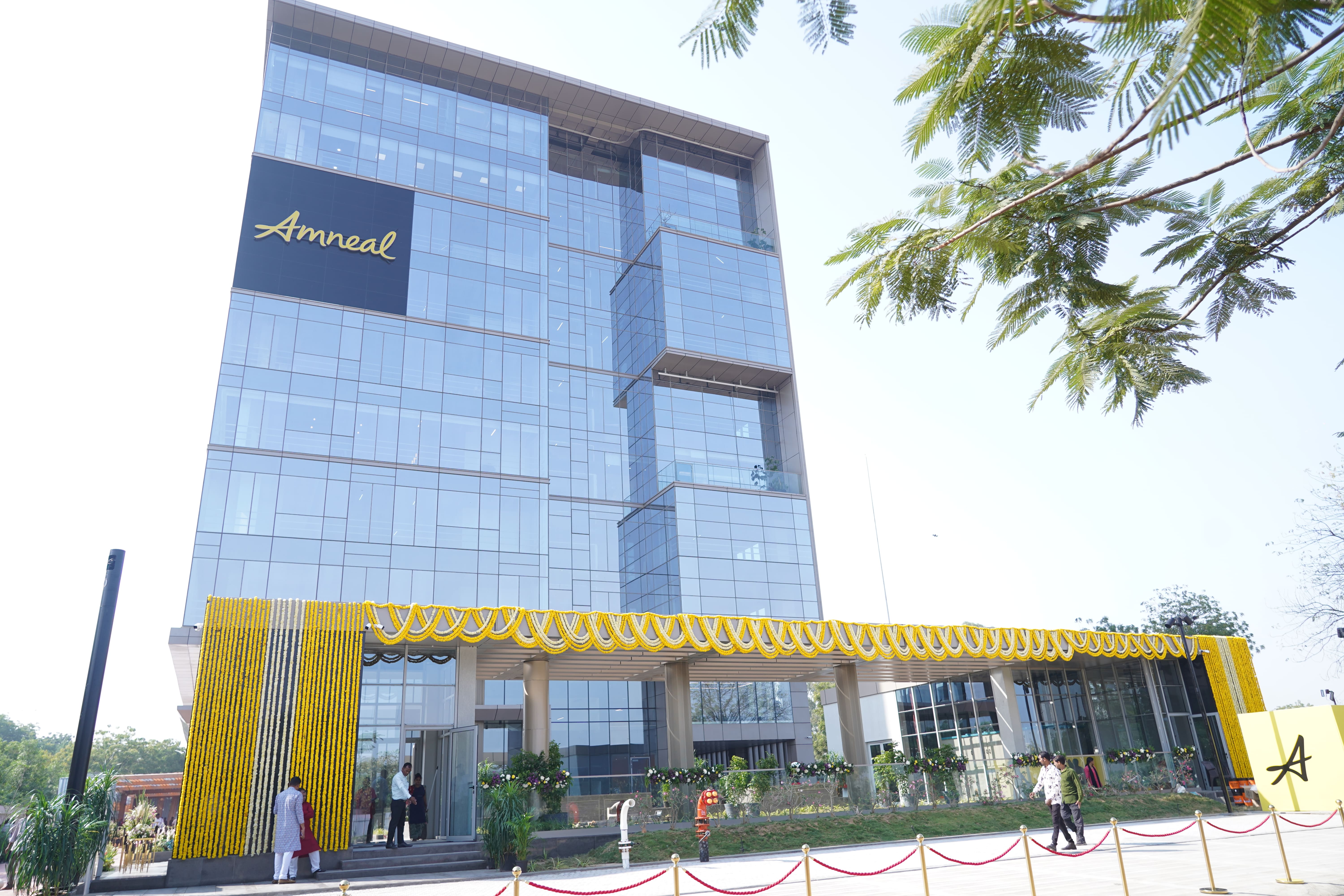 Amneal Opens New Office in Ahmedabad, Supporting Collaboration and Global Operations