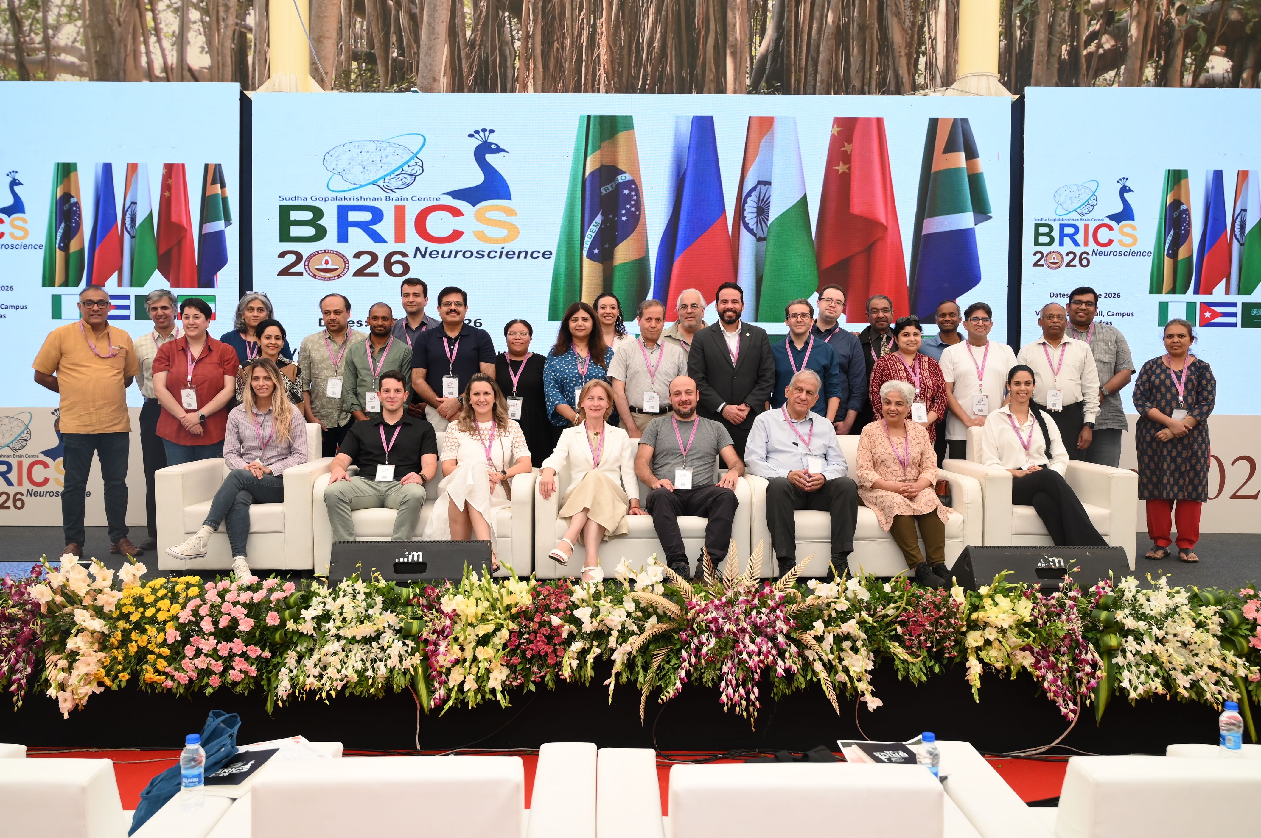 IIT Madras hosts 3rd BRICS Neuroscience Symposium 2026 to advance global brain research collaboration
