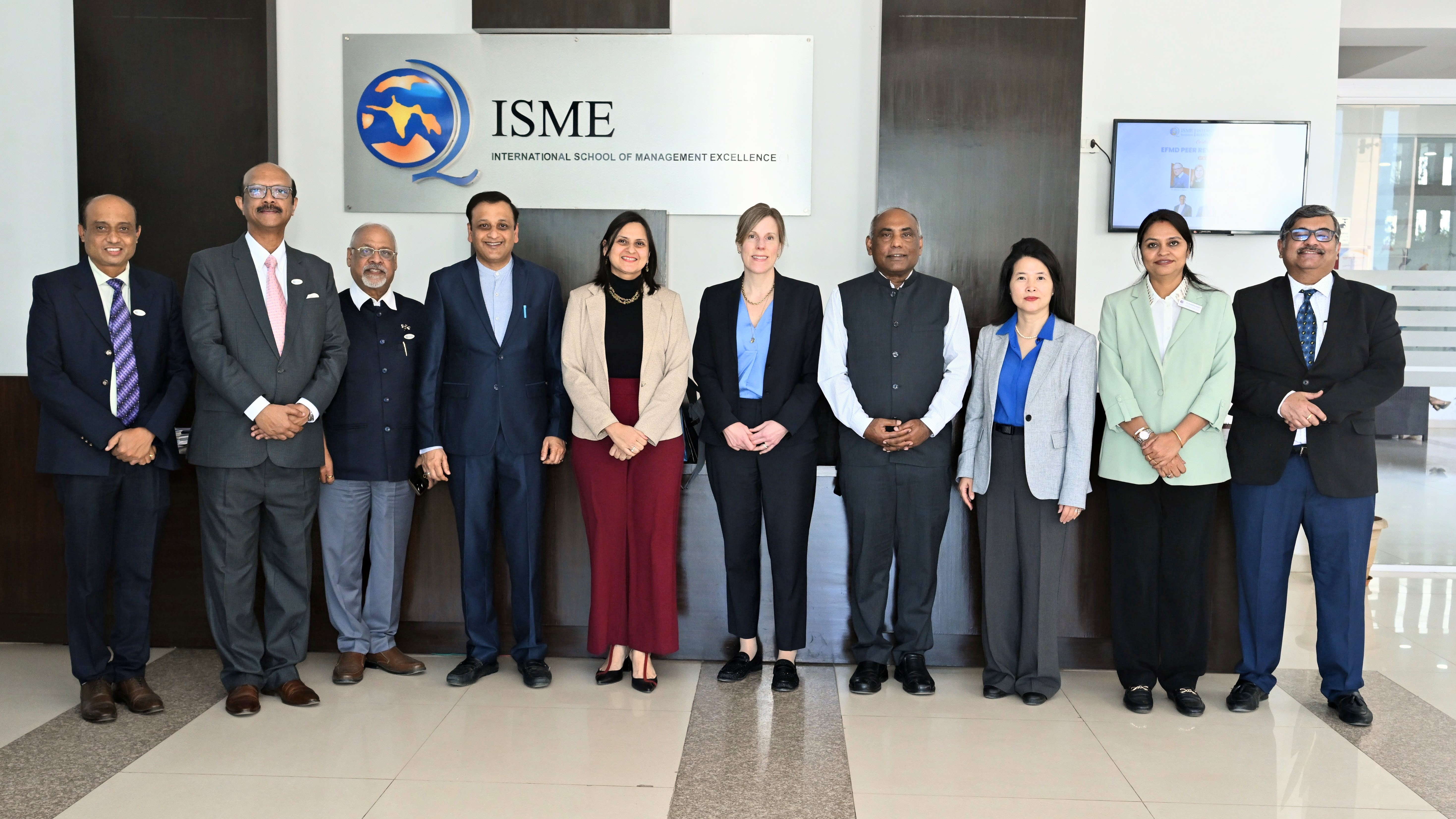 ISME Bangalore Achieves Prestigious EFMD Accreditation, reinforcing its Global Academic Standards