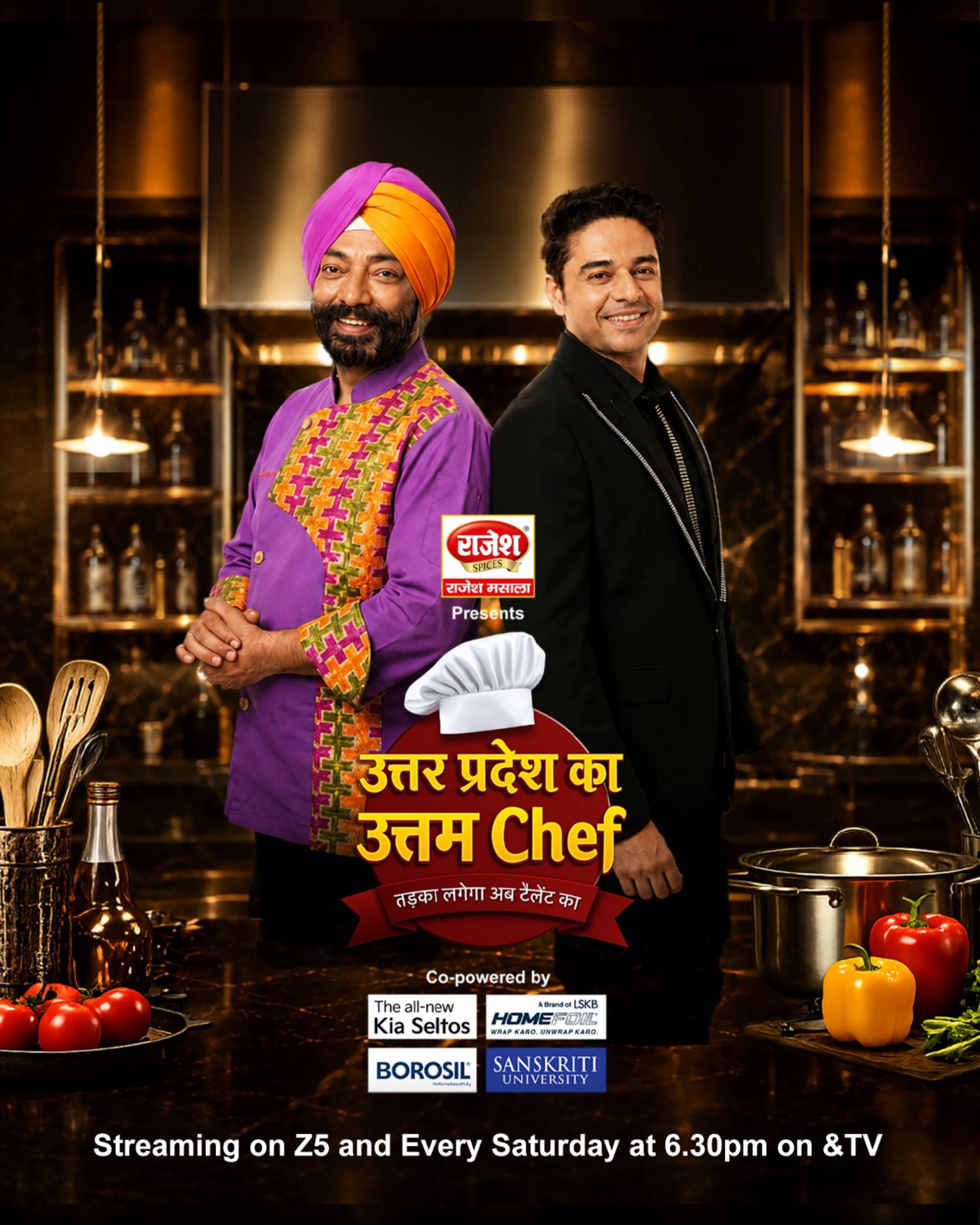 Laqshya StoryWorks Debuts Its First Original IP ‘Uttar Pradesh Ka Uttam Chef’