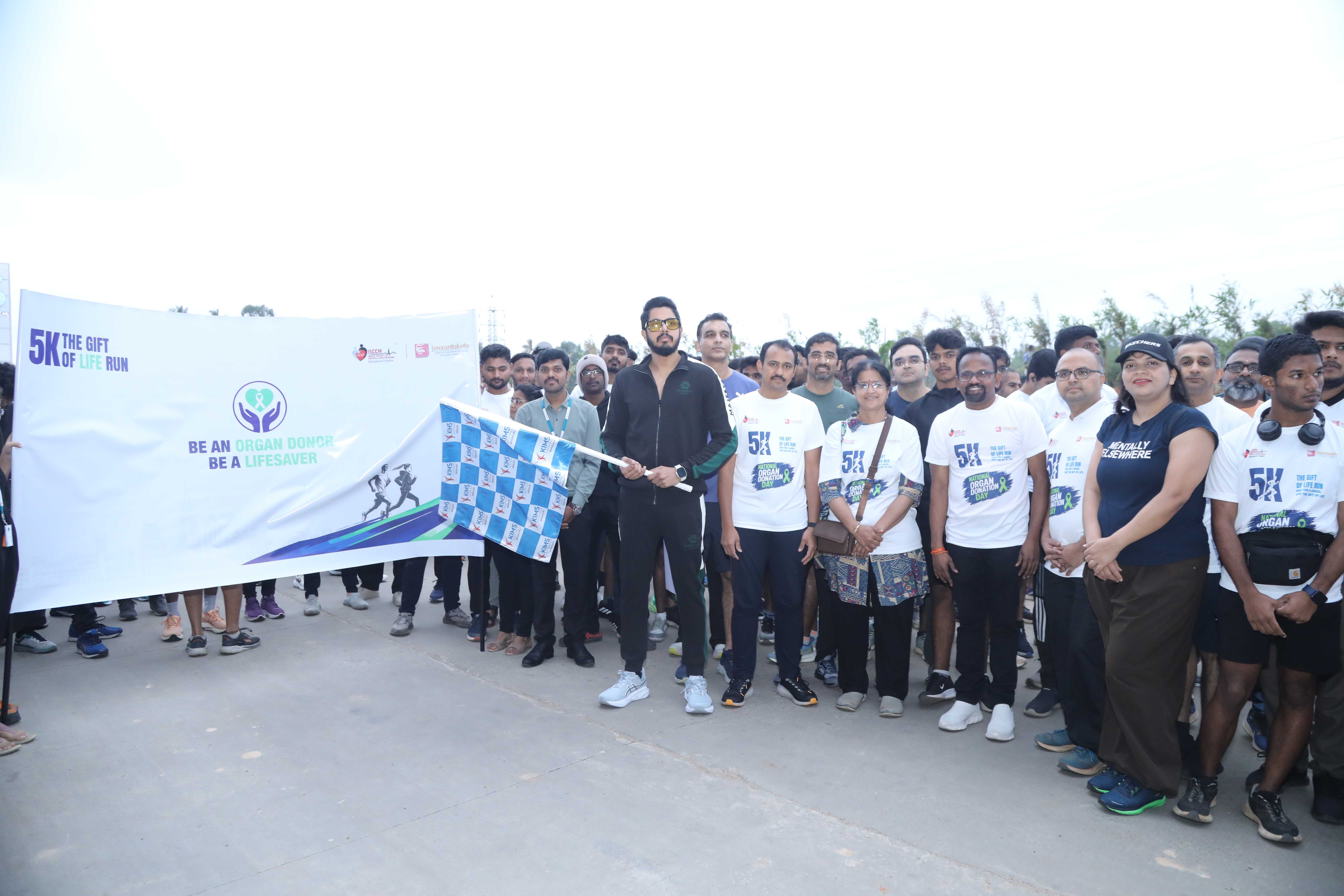 Over 3,000 Bengalureans Come Together for '5K &ndash; The Gift of Life Run' to Promote Organ Donation Awareness