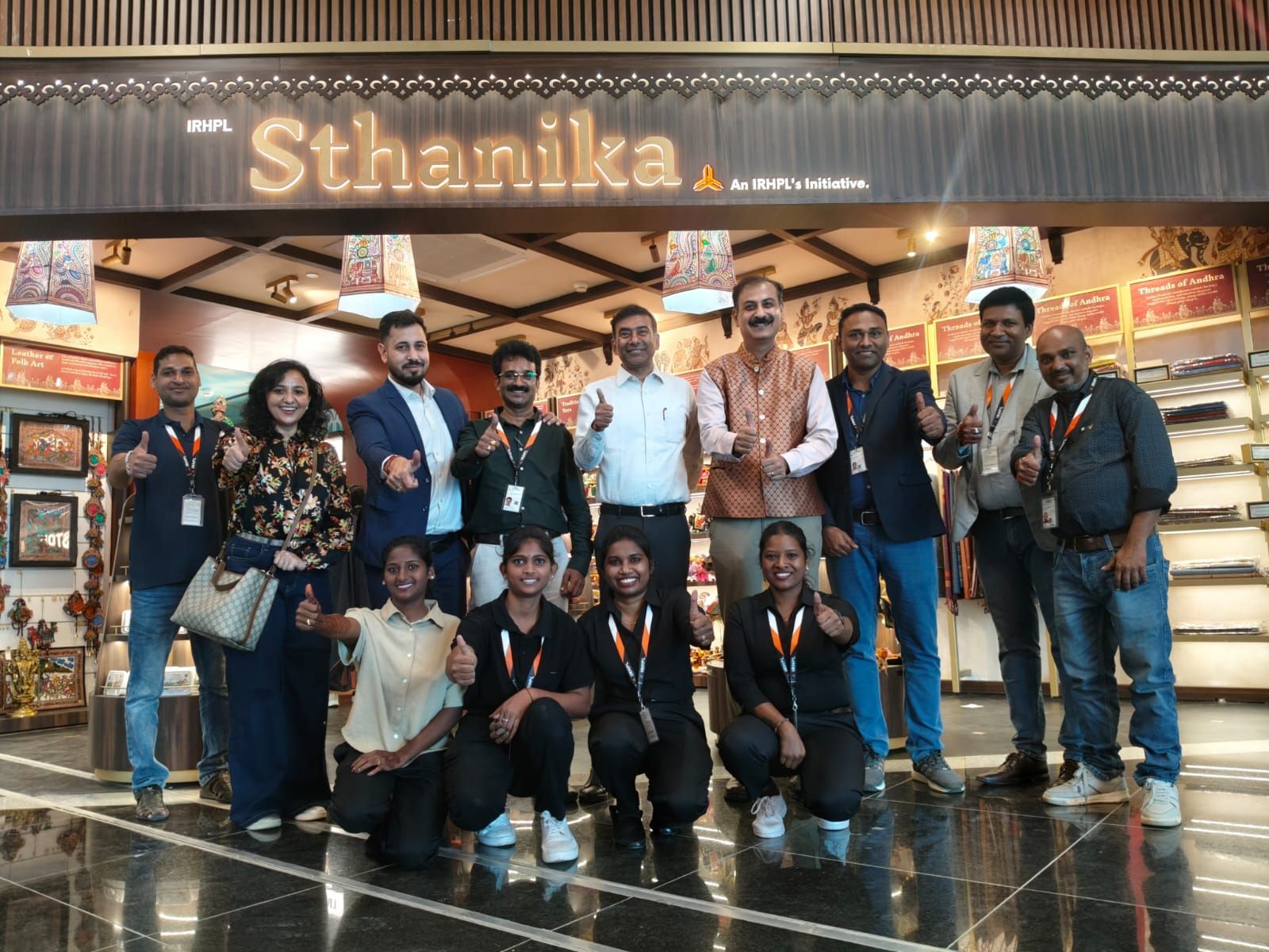 IRHPL Launches store Sthanika: A New Airport Retail Concept Celebrating Andhra Pradesh&rsquo;s GI-Tagged Craft Heritage