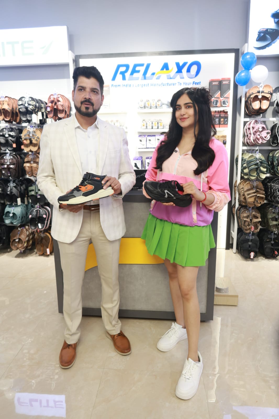 ​Relaxo Footwears Expands Retail Footprint in South India, Opens Four New Stores in Bangalore