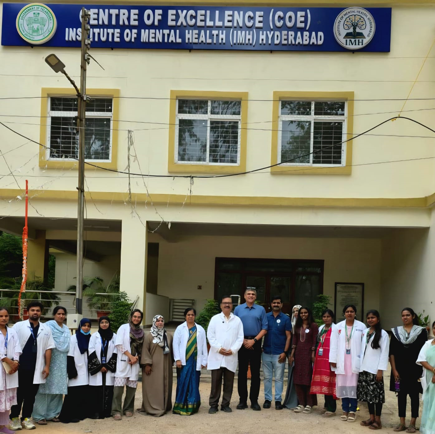 Psychiatric Social Counselors to assist patients at Institute of Mental Health (IMH)