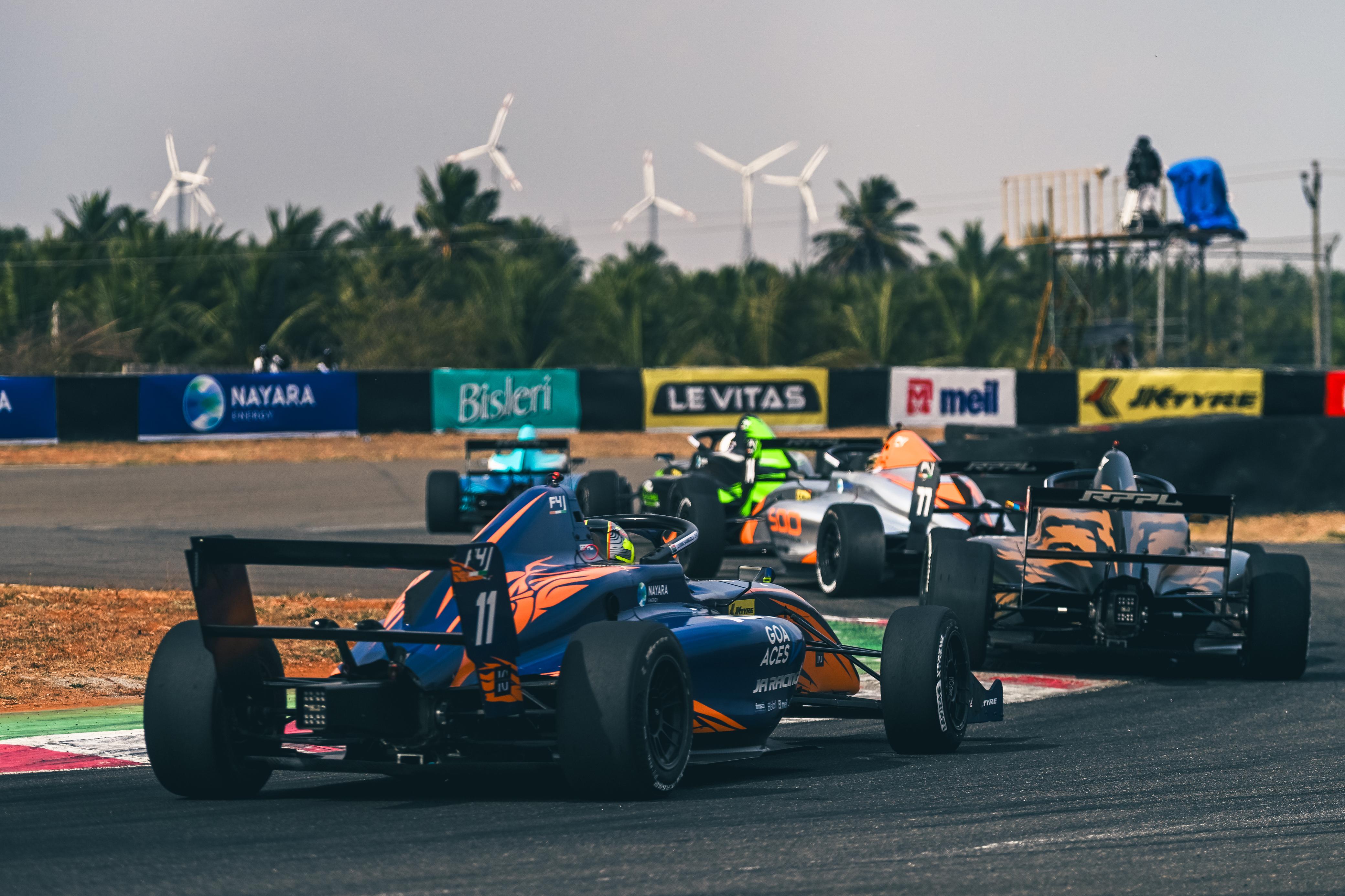 F4 Indian Championship Returns to Kari Motor Speedway for Round 2 as Championship Battle Intensifies
