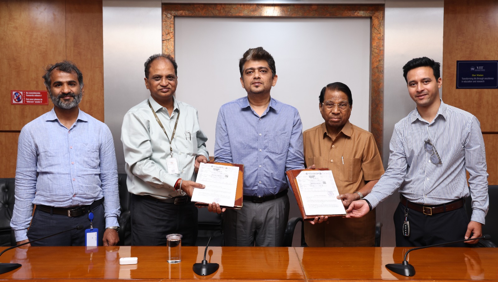 VIT Bhopal Partners with Dr. Morepen to Strengthen Student Healthcare and Wellbeing on Campus