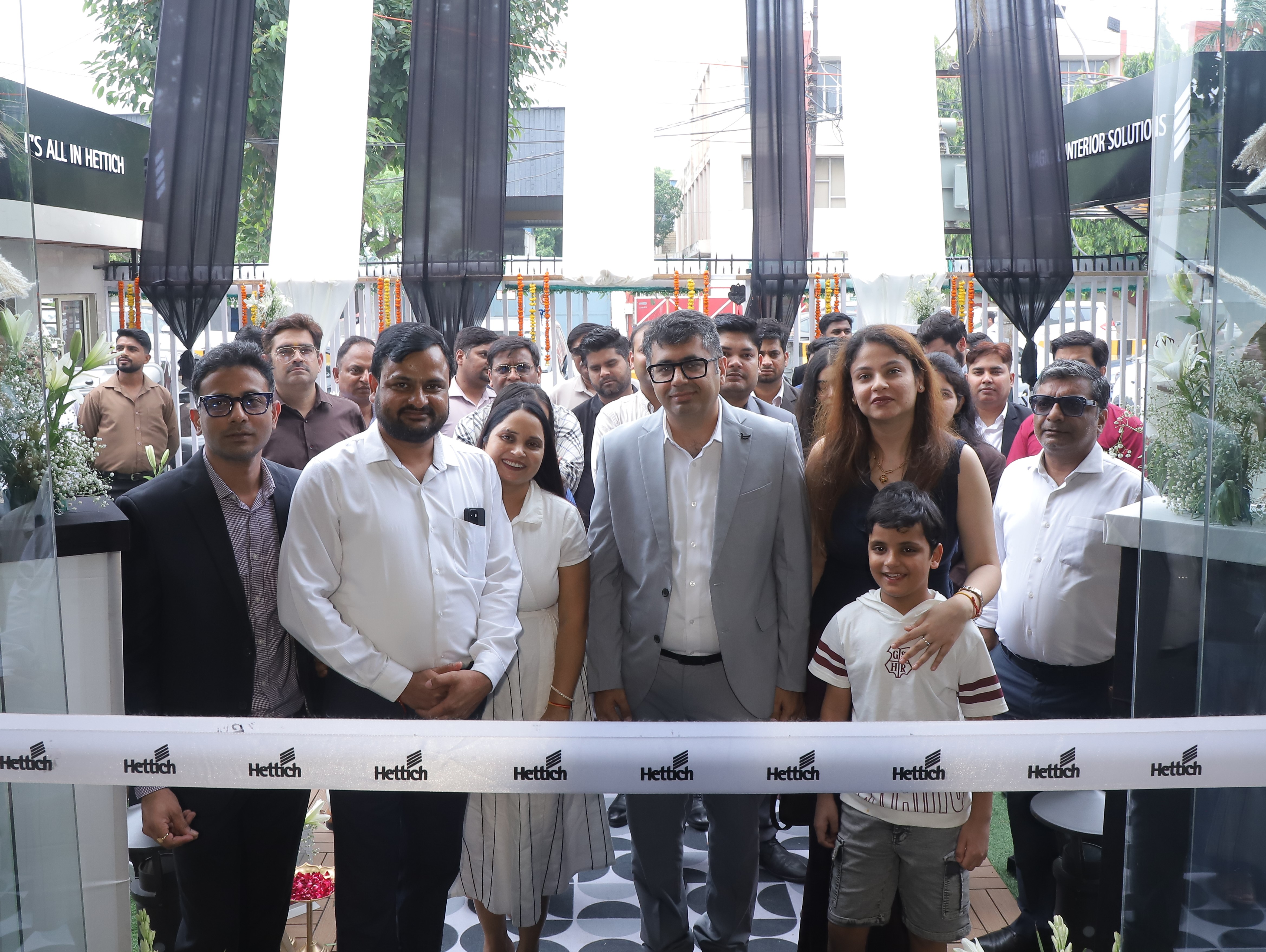Hettich Expands Its Magical Interior Experience with a New Hettich Exclusive (HeX) Store in Noida