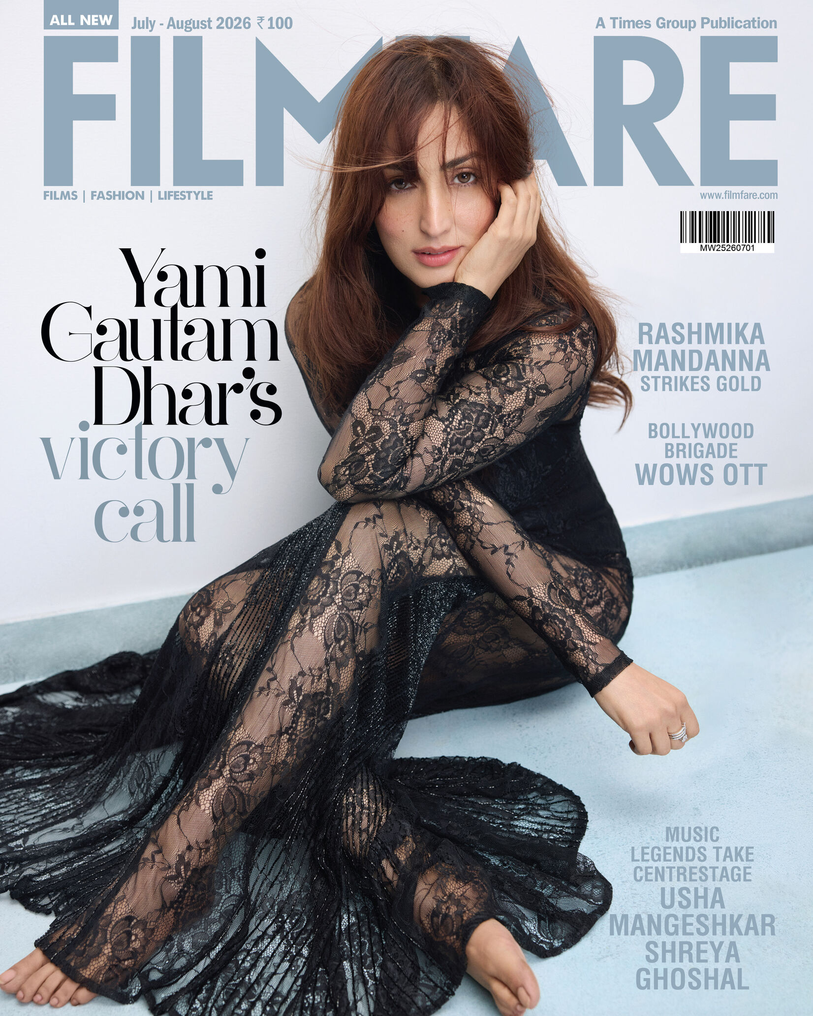 From Almost Leaving Bollywood to Owning Her Success, Yami Gautam Dhar Opens Up in Filmfare's July-August 2026 Issue