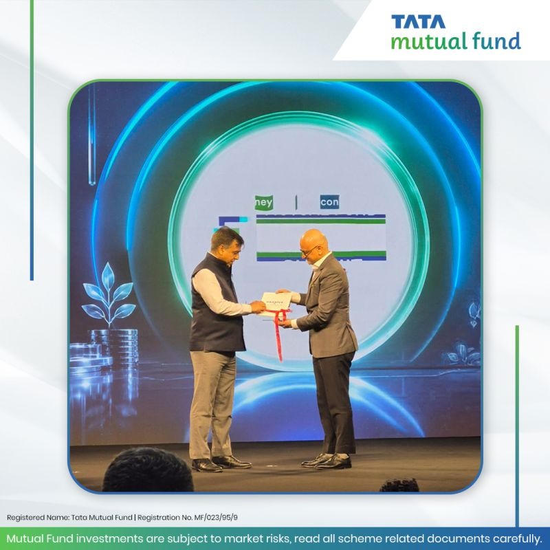 Tata Asset Management launches &lsquo;Passive Ki Pathshala&rsquo; an investor education initiative at Mutual Fund Summit