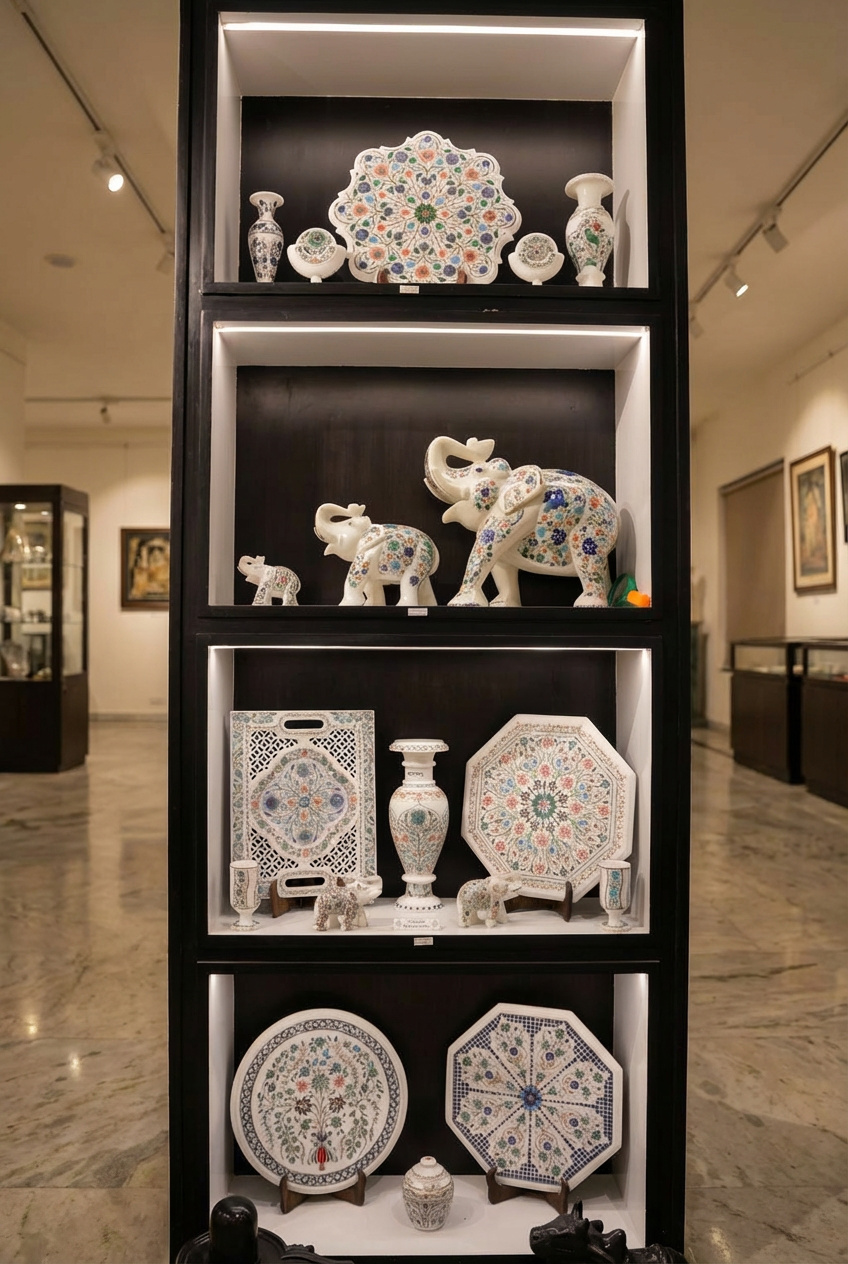 Arts & Life Engages a New Generation of Craft Collectors Through Contemporary Marble Inlay