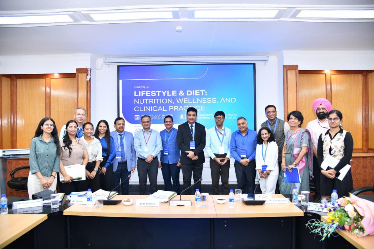 'Food Is Medicine': NITI Aayog Member Dr Srinivas Calls for Nutrition and Lifestyle to Become Core Clinical Competencies at AIIMS National Symposium