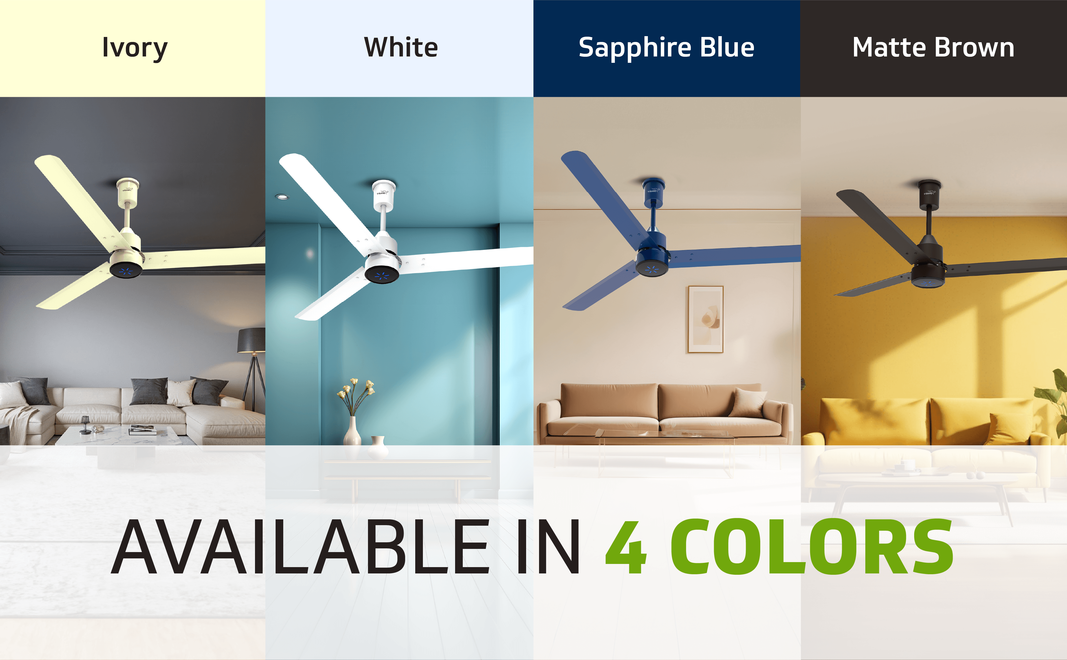 V-Guard Unveils the Zenair Pro BLDC Ceiling Fan with Smart Cooling and Superior Energy Efficiency | Press Release