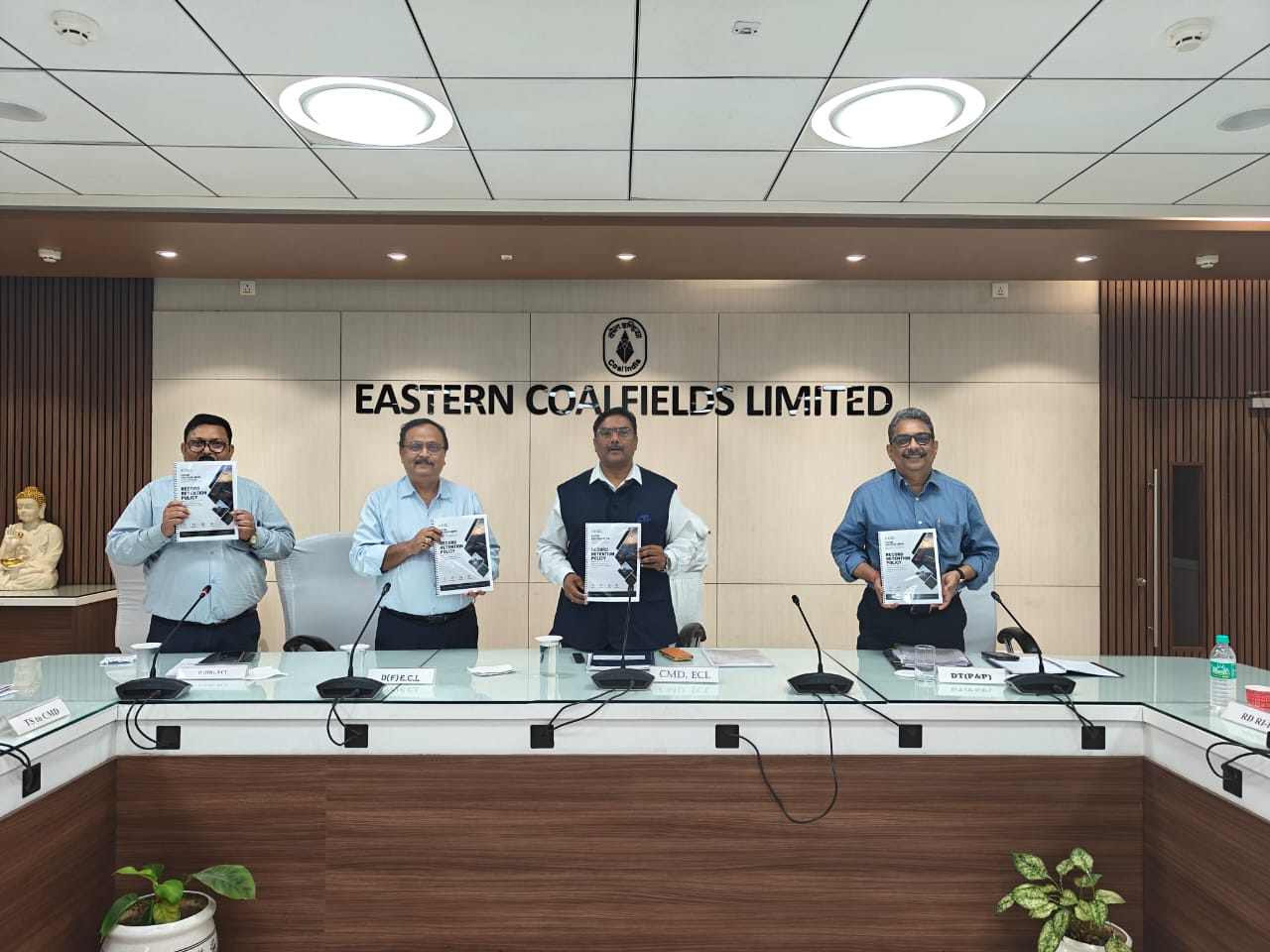 Eastern Coalfields Limited Formalizes Implementation of Record Retention Policy