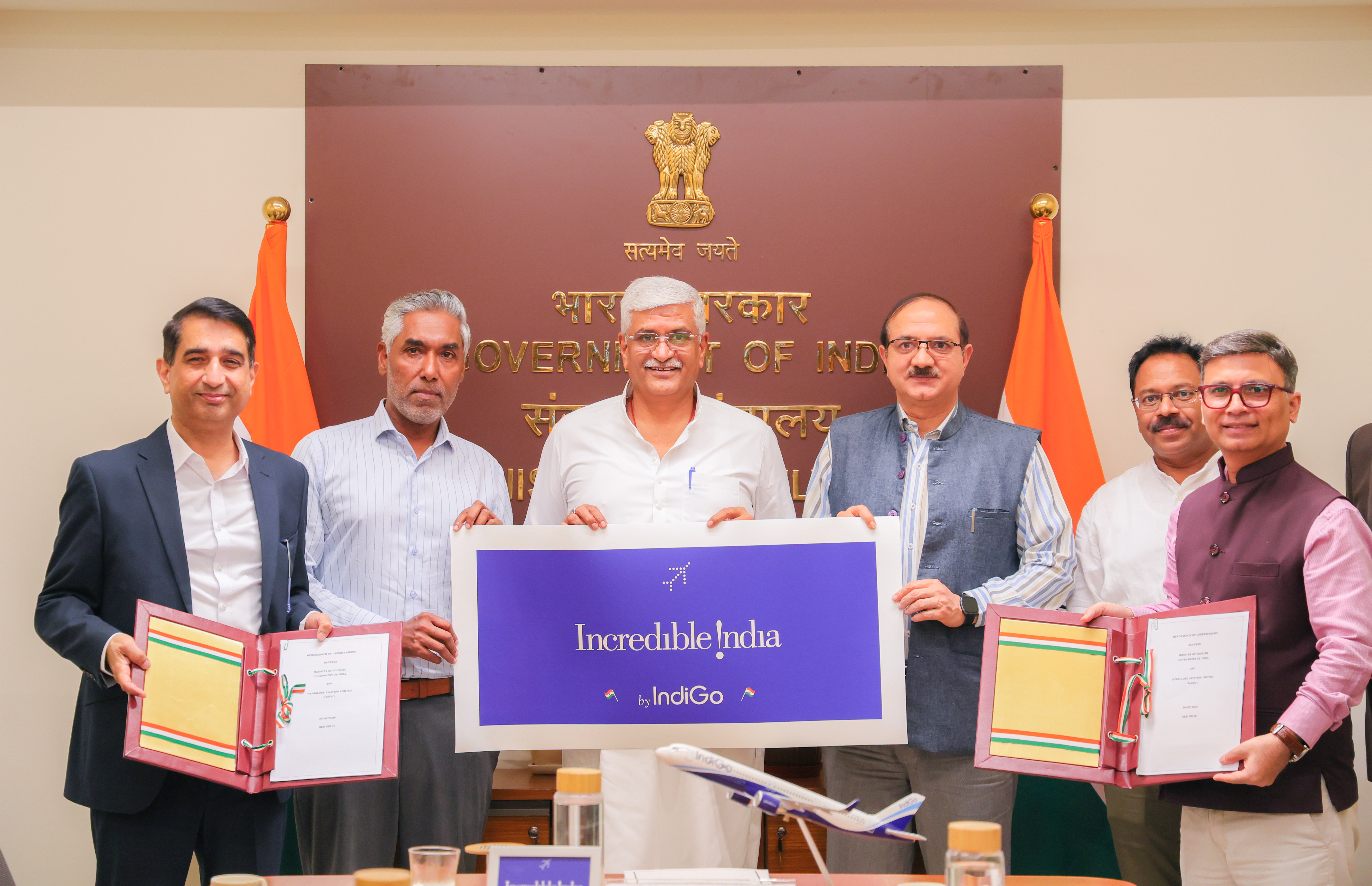 Incredible India by IndiGo Takes Flight in Partnership with the Ministry of Tourism