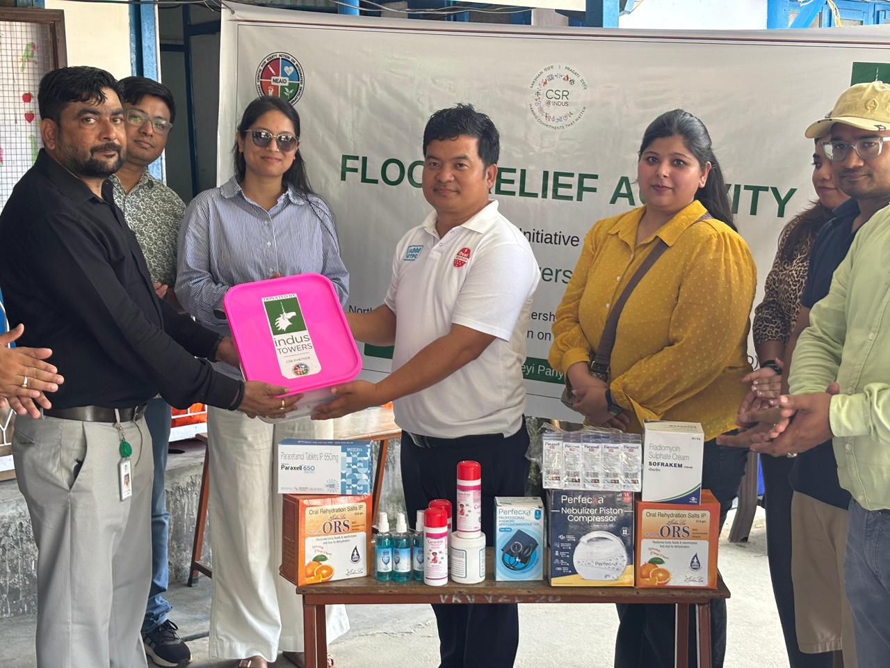 Indus Towers Supports Flash Flood-Affected Communities in Arunachal Pradesh
