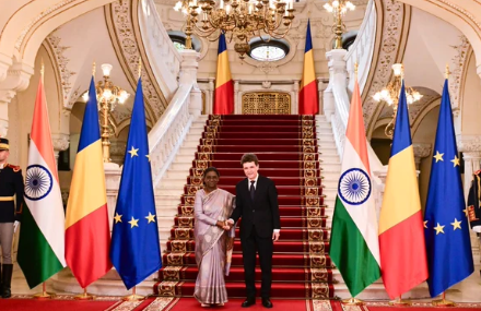 India-Romania Relations Strengthened as Three MoUs Signed During President Murmu&rsquo;s Visit