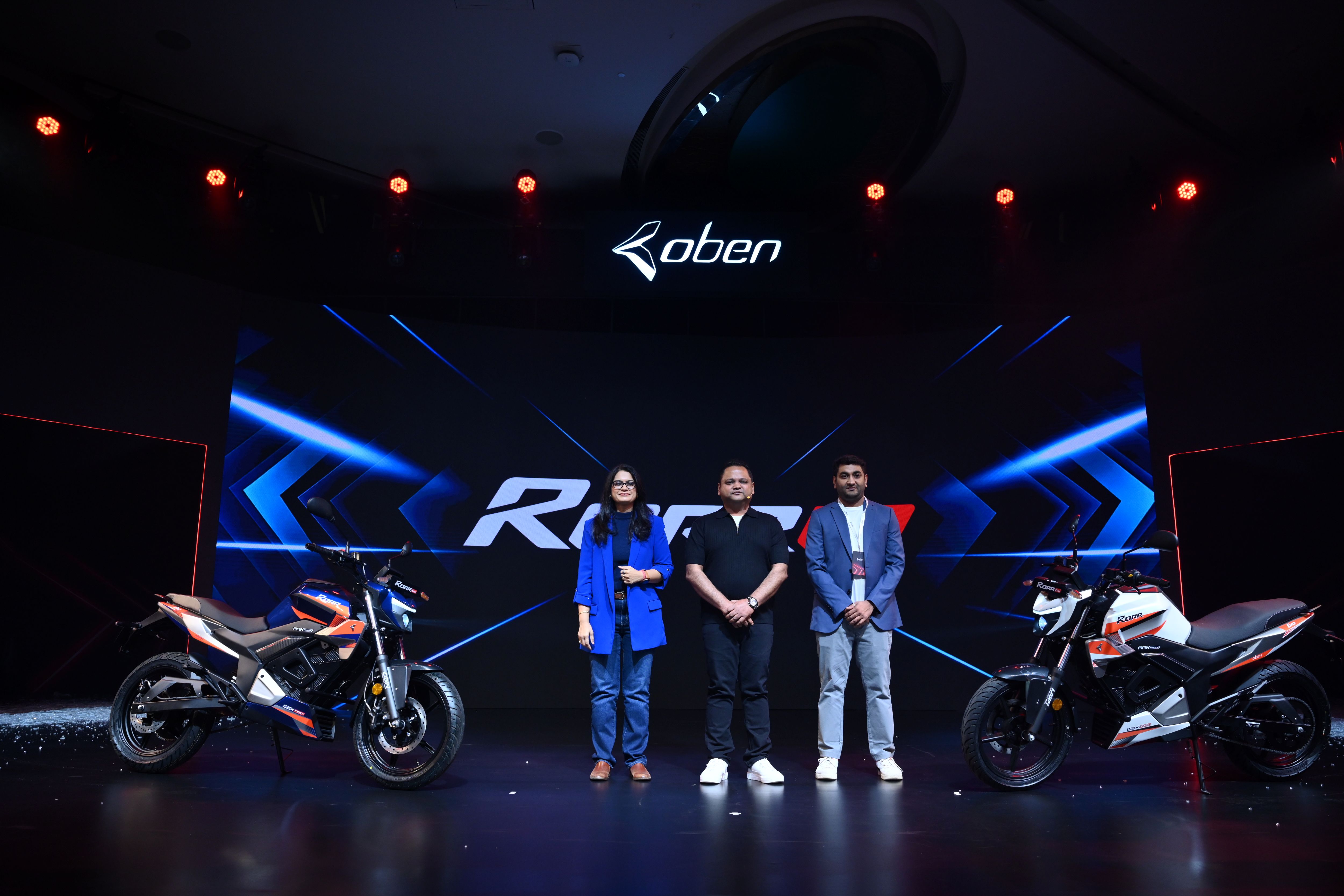 Oben Electric Launches Rorr EVO with Advanced Features and Performance Boost