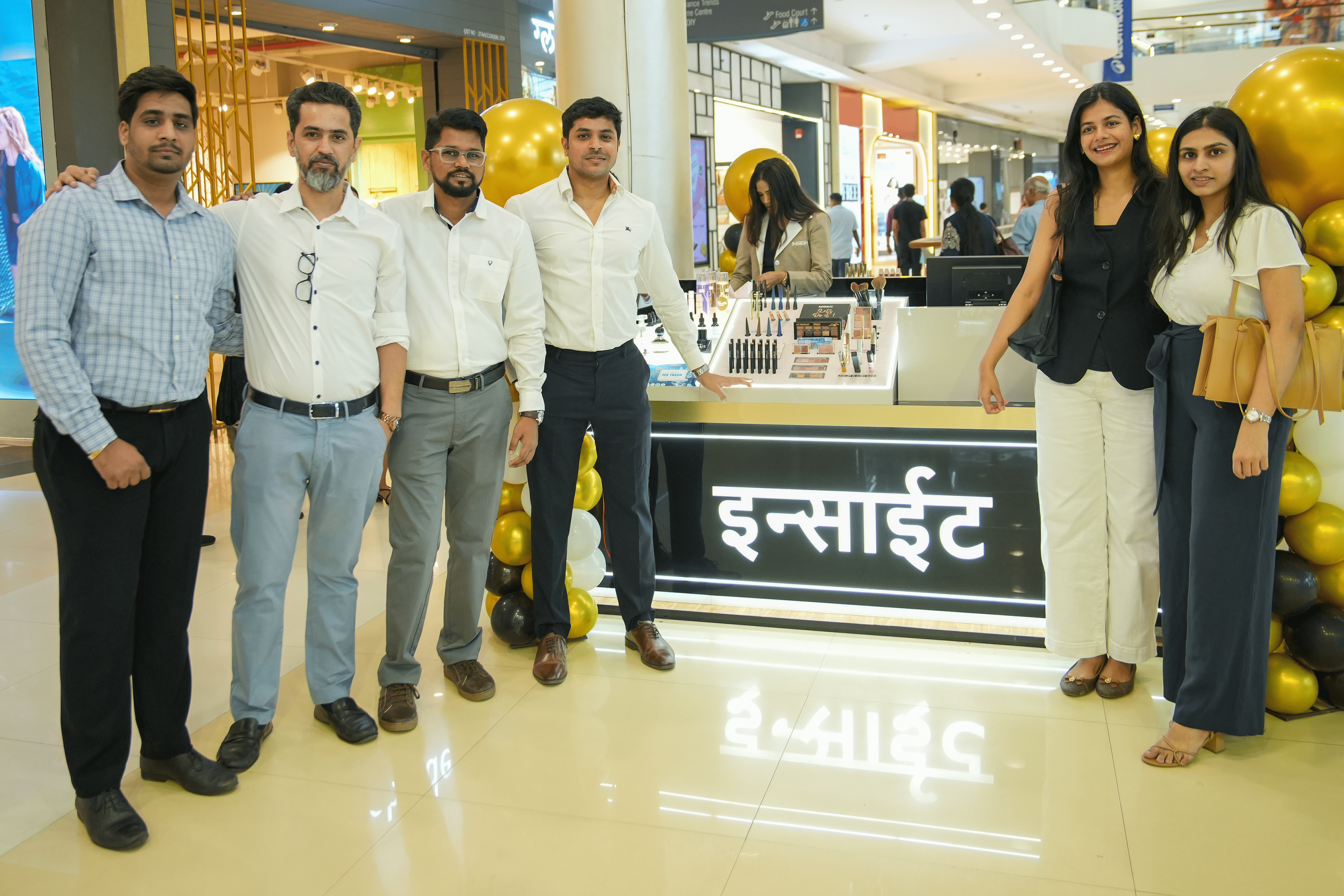 Insight Cosmetics Launches Its First Kiosk in Thane at Lake Shore Mall