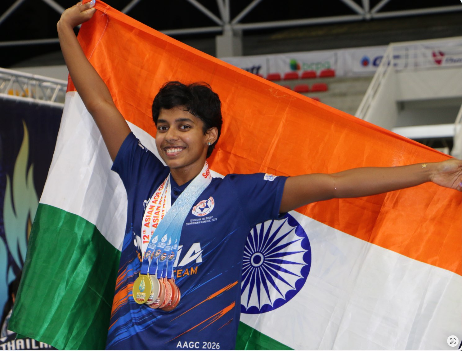 Bajaj Finserv deepens investments in sports; Backs young swimming talent taking India to the world