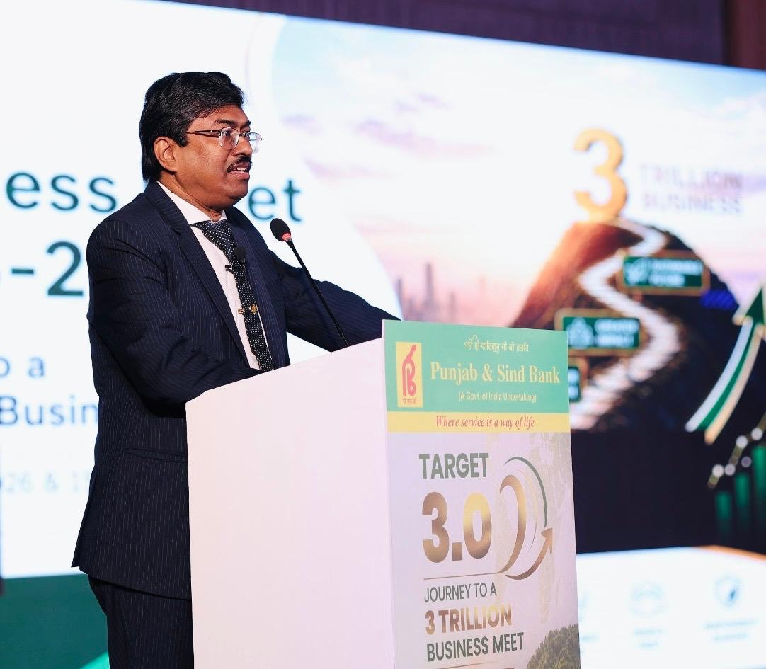 Punjab & Sind Bank Charts Roadmap Towards Rs.3 Trillion Business Milestone