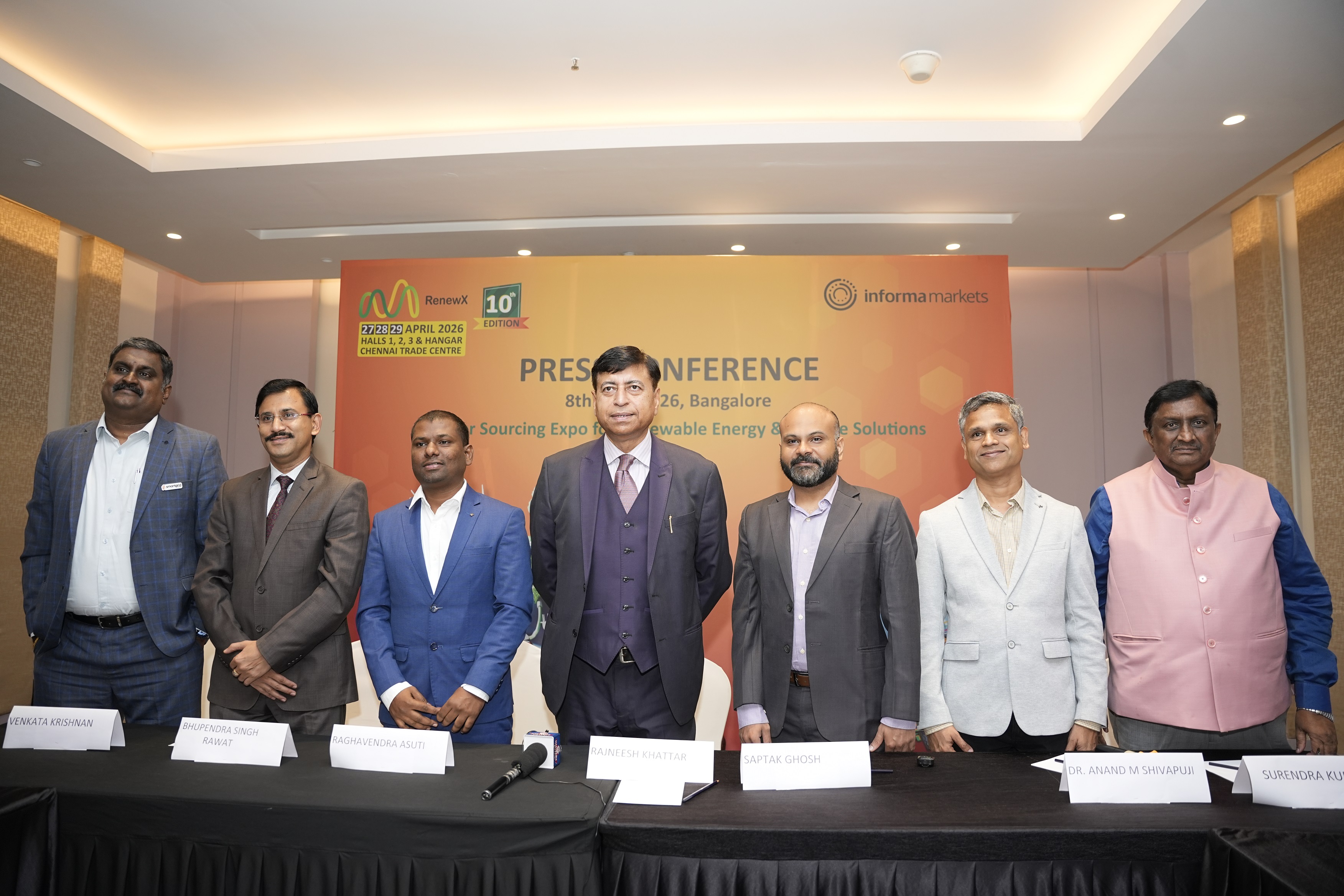 Karnataka Takes Centre Stage as RenewX 2026 Gears Up to Accelerate South India's Renewable Energy Transition