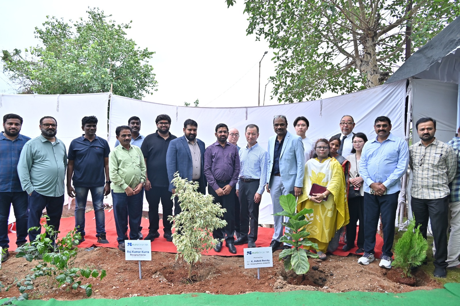 Japan&rsquo;s advanced Bio-Lace technology sewage treatment pilot project success in Hyderabad