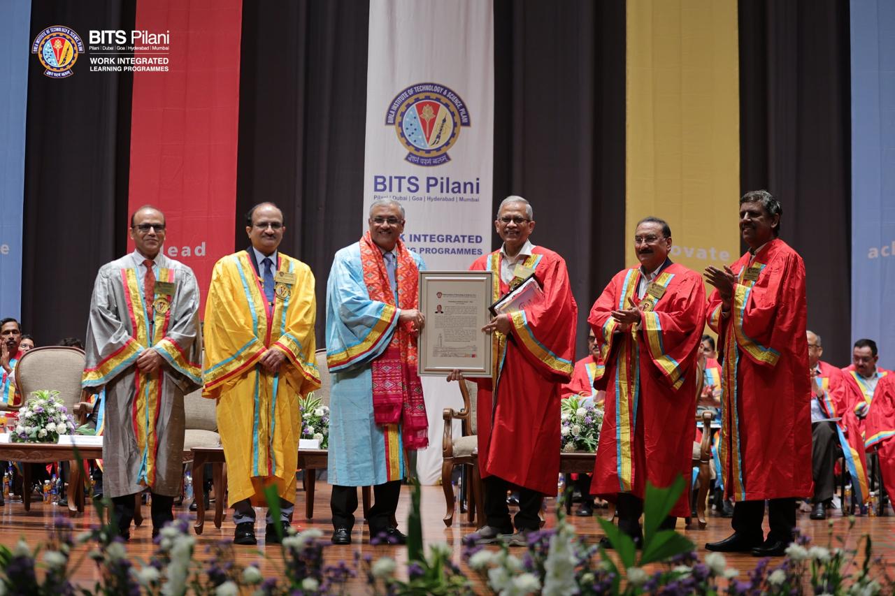 BITS Pilani WILP Convocation 2026 sets a record, conferring degrees to 15,153 working professionals