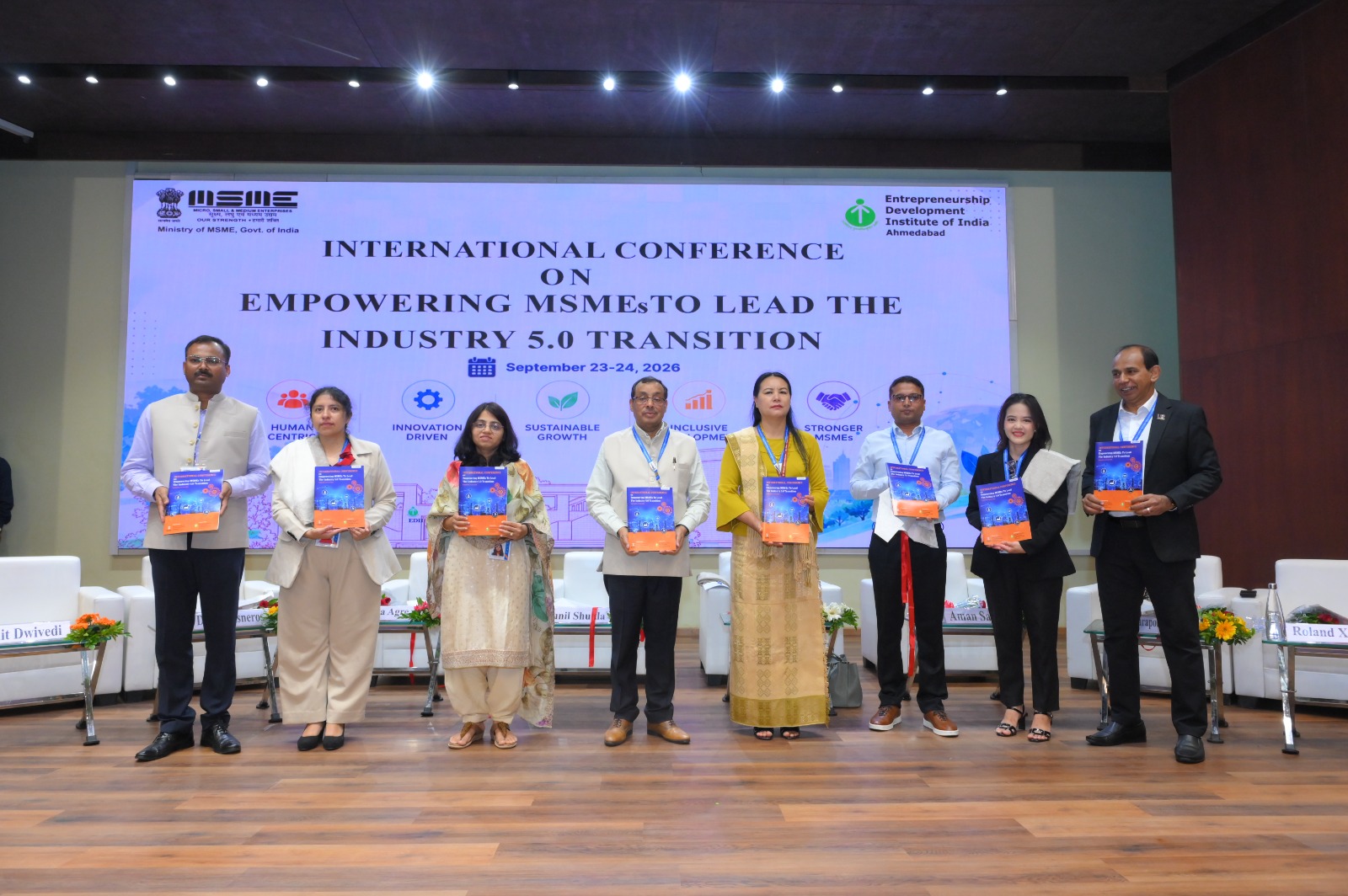 EDII organizes a two-day International Conference on &lsquo;Empowering MSMEs to Lead the Industry 5.0 Transition&rsquo;