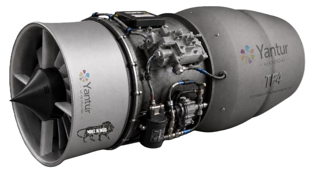 Paninian Unveils Yantur 4.5 kN Turbofan Engine Programme India's First Private-Sector Development in Its Class