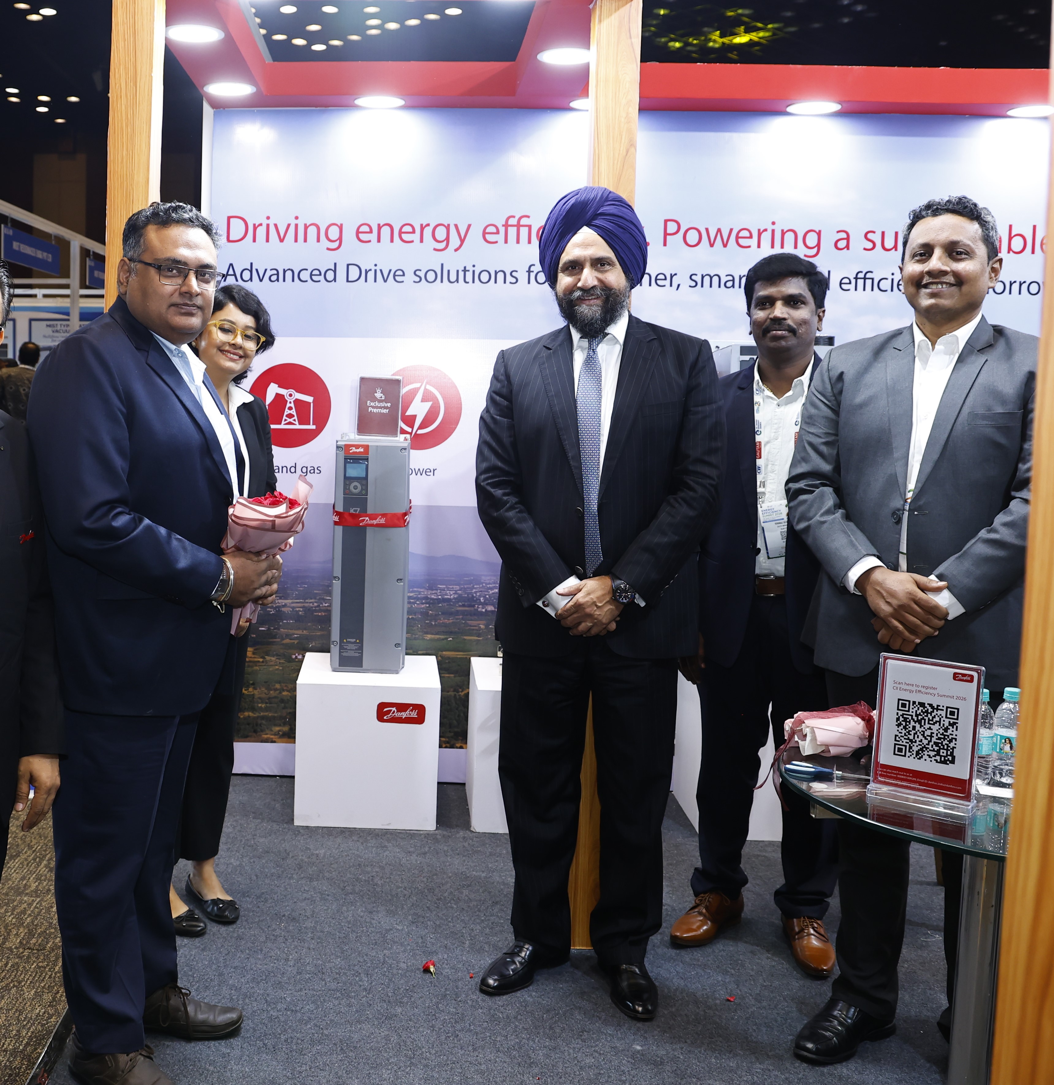 Danfoss India Accelerates India&rsquo;s Industrial Decarbonization Mandate by premiering Next-Gen iC7 Ultra Low Harmonics Drive