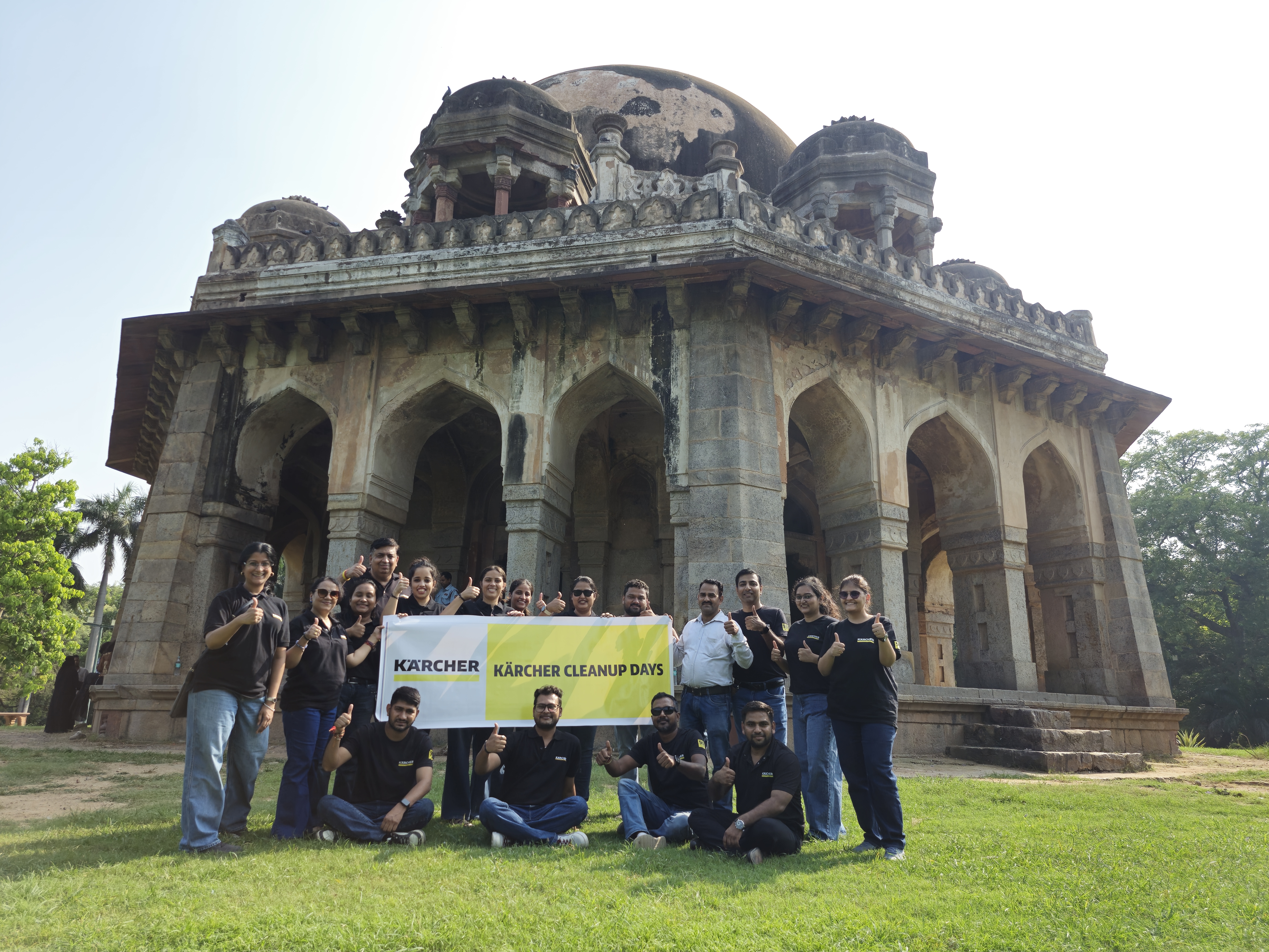 K&auml;rcher India Employees Come Together for Cleanup Day 2026, Reinforcing Commitment to a Cleaner Environment