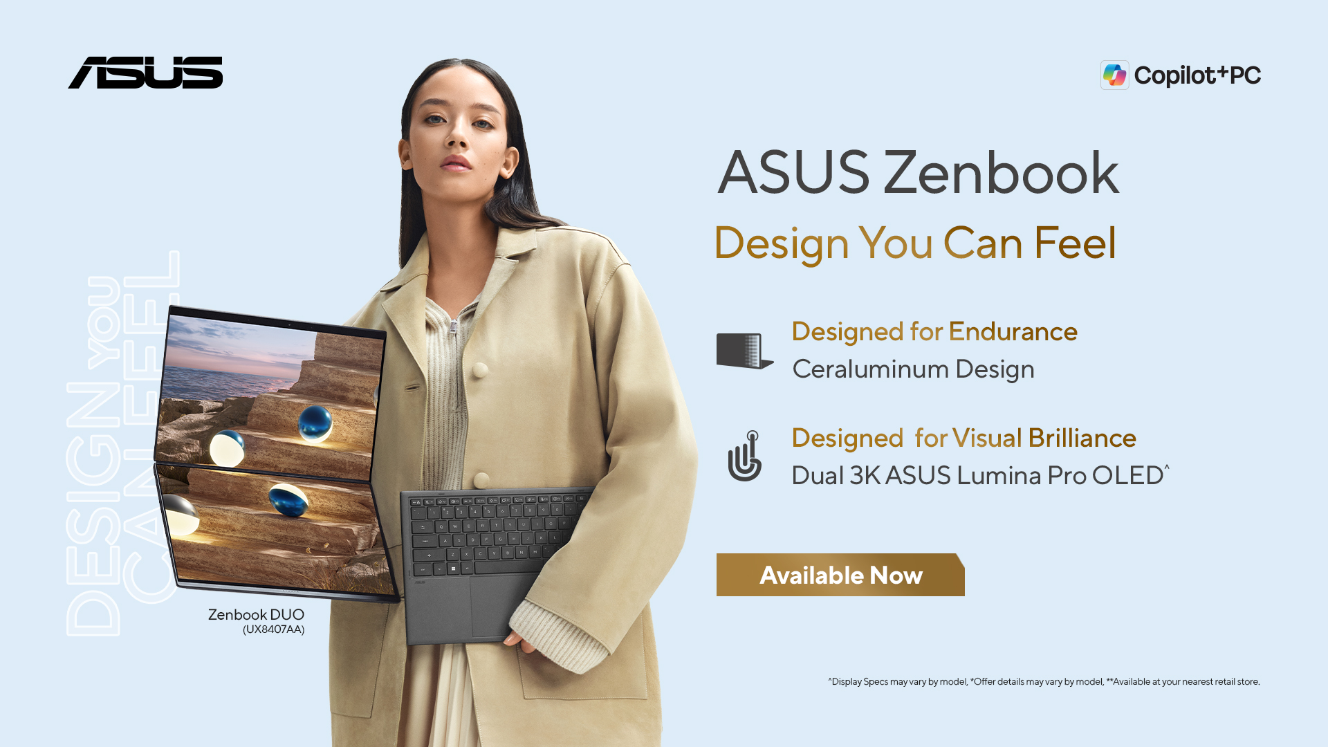 ASUS Zenbook S14, Zenbook DUO and Zenbook A Series along with Vivobook Lineup Now Available for Sale in India