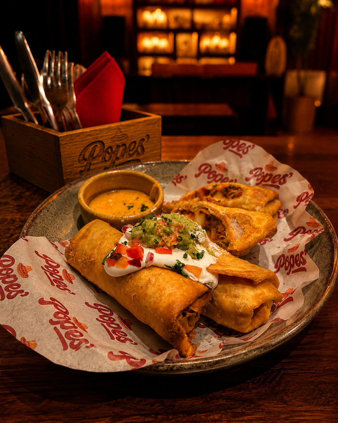 Popes' Southwest Cantina Presents: Monsoon at the Cantina