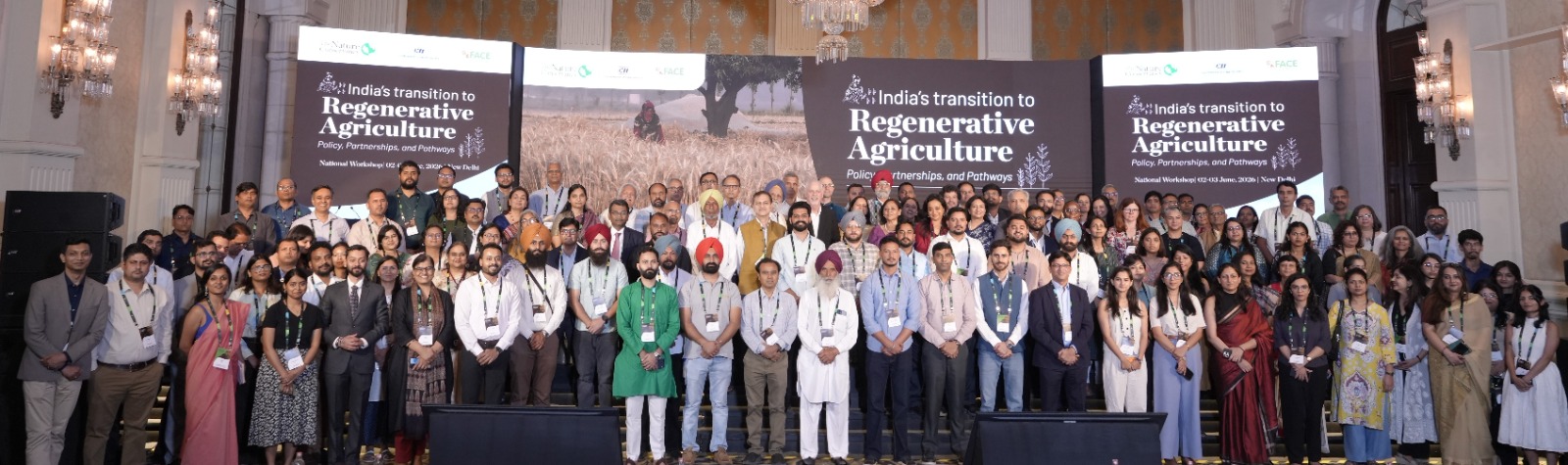 Farmers Ready to Transition &ndash; National Conference Calls for Markets, Finance and Policy to Share the Risk
