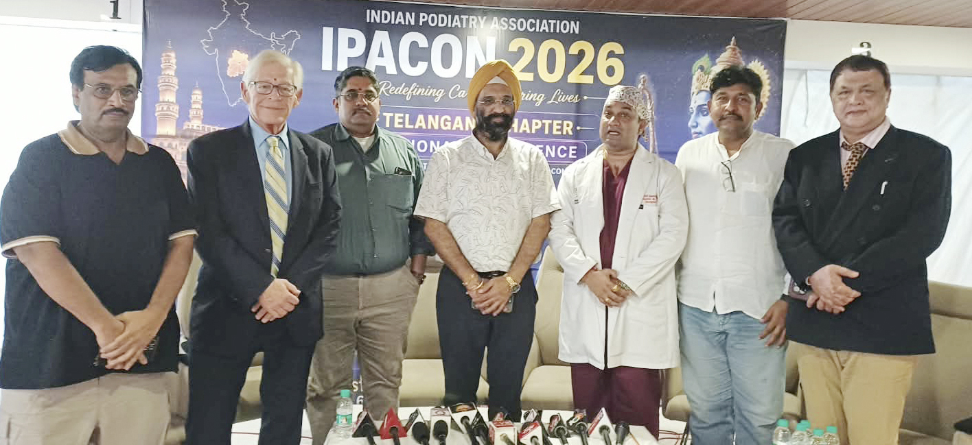 Indian Podiatry Association to deliberate on Advance Diabetic Foot Care and Amputation Prevention