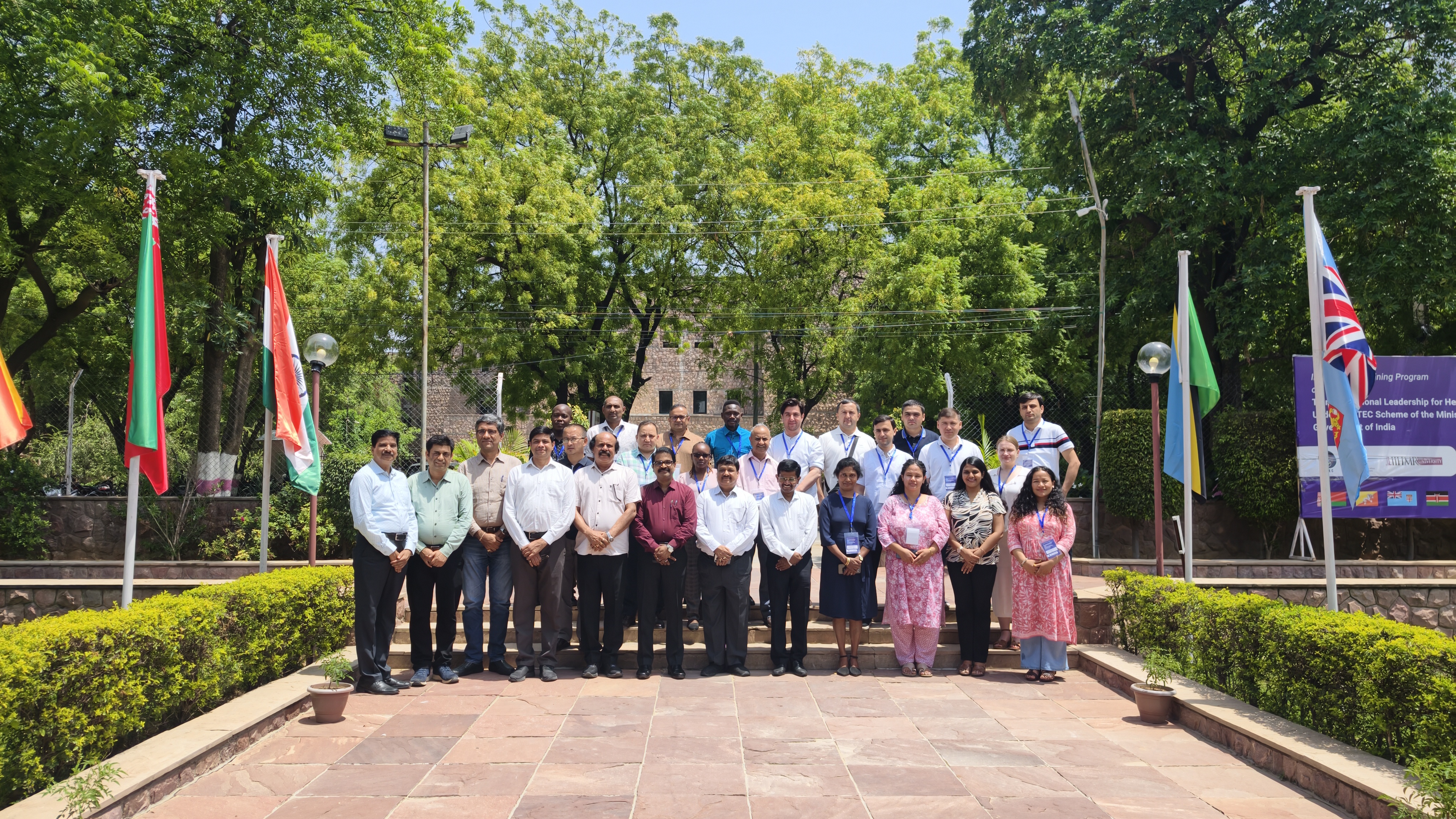 IIHMR University Brings Together Healthcare Leaders from Nine Nations to Strengthen Global Health Systems