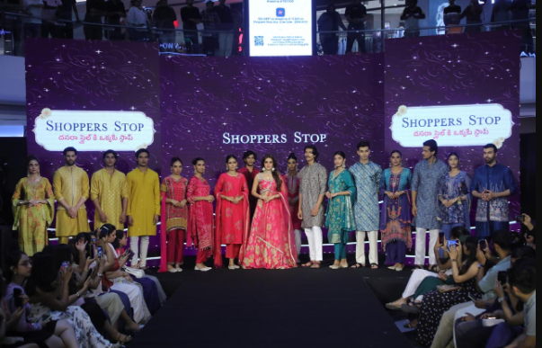 Shoppers Stop Brings Its Dasara Collection to Life at a Special Fashion Showcase in Hyderabad