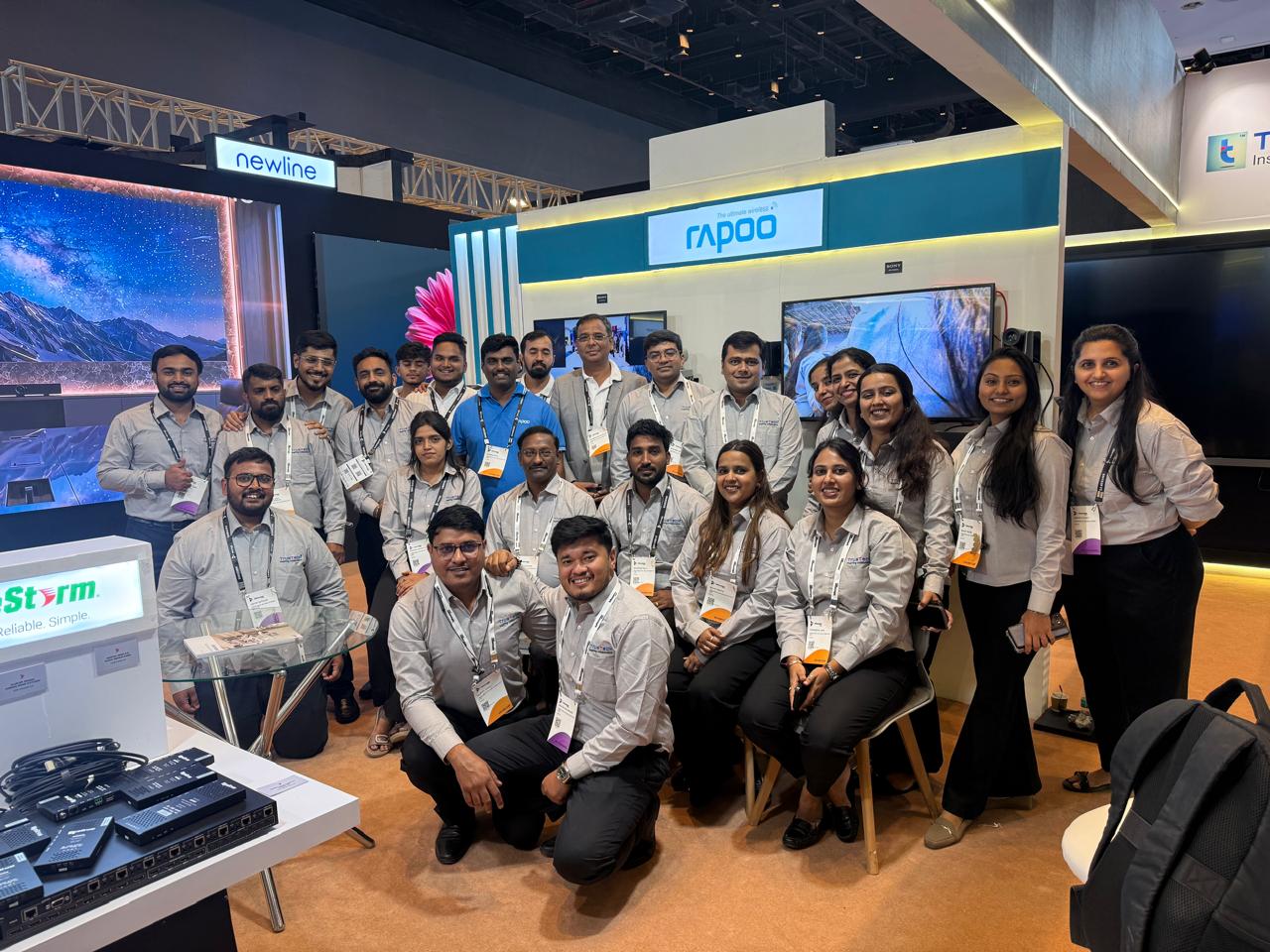Rapoo Showcases Voice and Video Conferencing Solutions at InfoComm India 2026