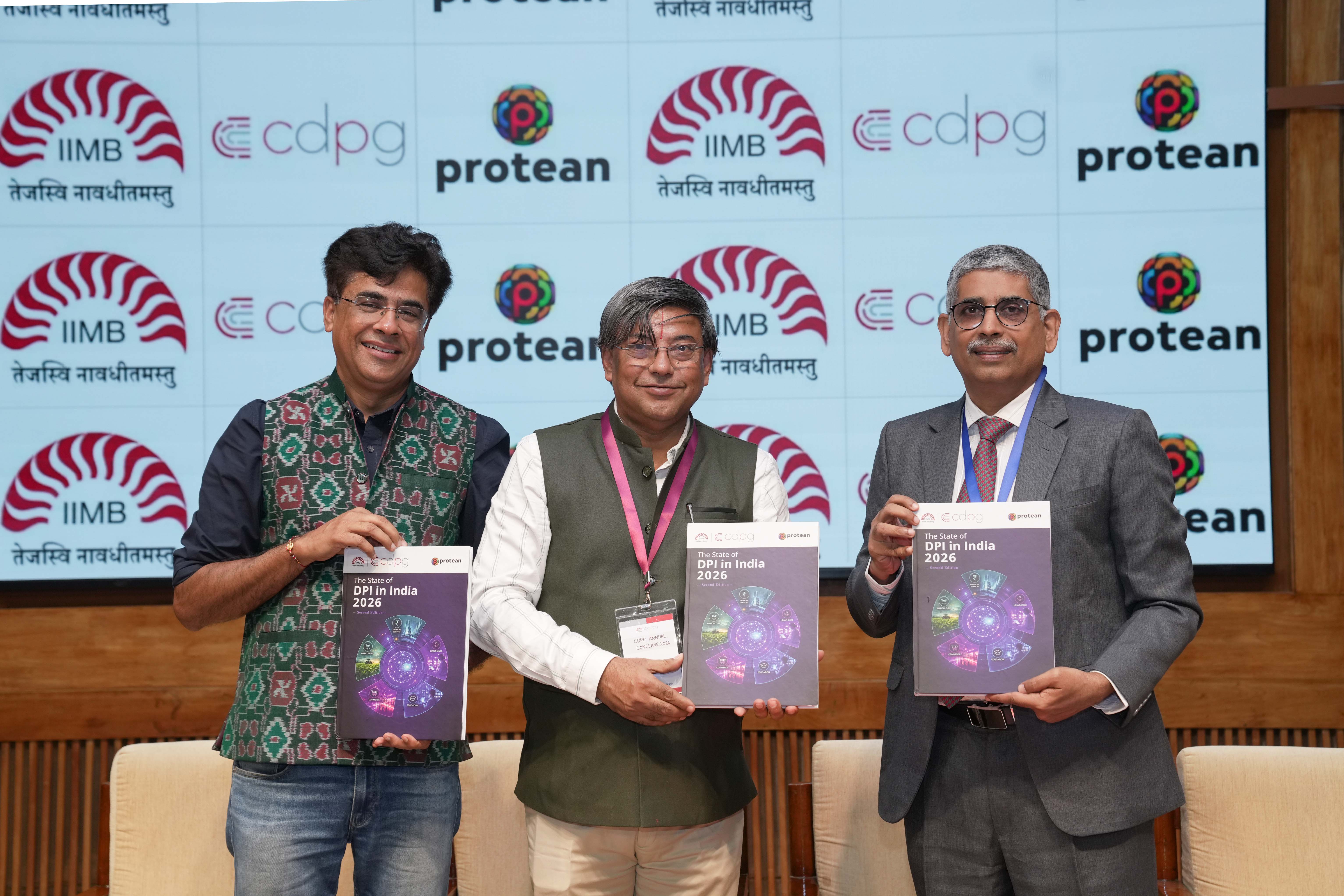 IIM Bangalore&rsquo;s Center for Digital Public Goods (CDPG) and Protean eGov Technologies release &lsquo;State of DPI in India 2026&rsquo; report