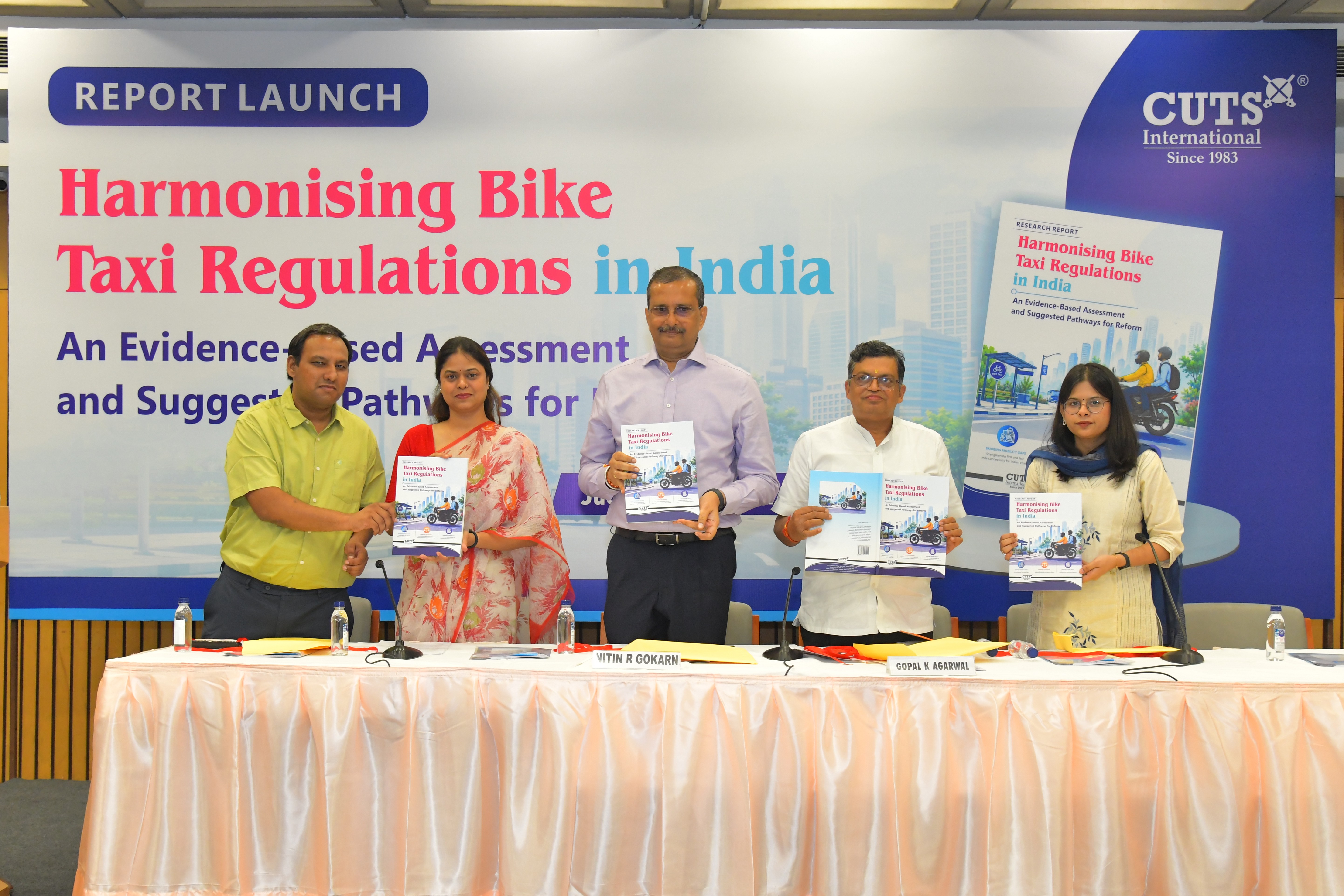CUTS International report calls for harmonised bike taxi regulation to protect livelihoods, safety and affordable urban mobility