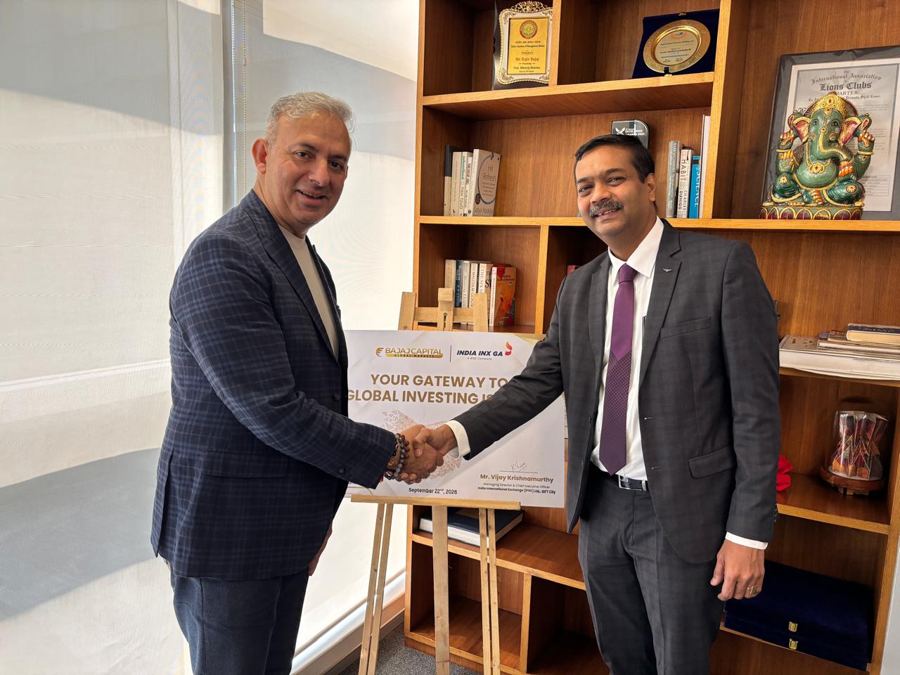 Bajaj Capital Enters Global Markets with Launch of Bajaj Capital Global Markets from GIFT City