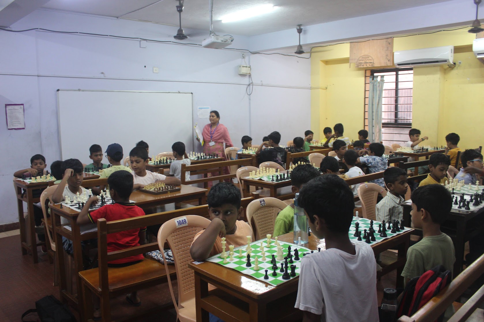 BVM Global School, Perungudi hosts Tamil Nadu State-Level Chess Tournament