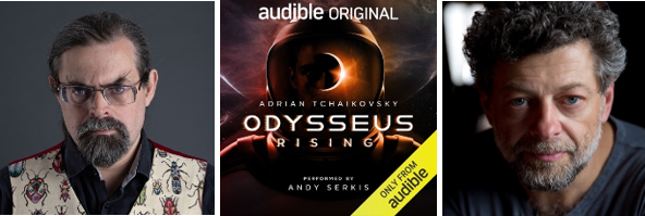 Audible Announces Odysseus Rising The New Science Fiction Adaptation Of Homer&rsquo;s The Odyssey