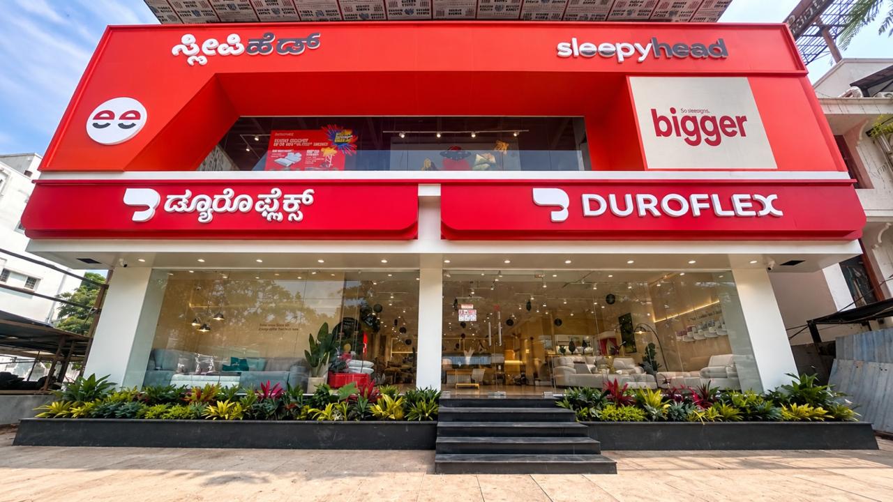 Duroflex HSR STORE LAUNCH